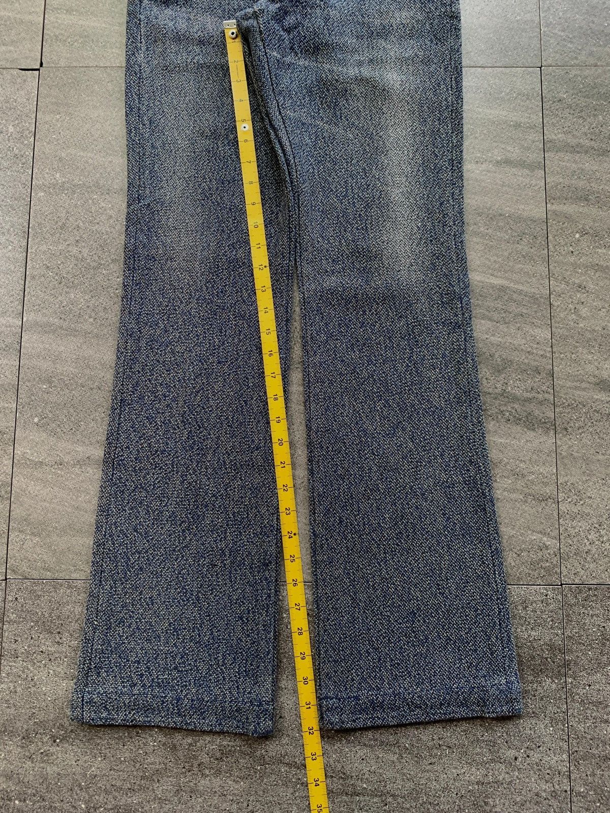 Kapital Tweed Textured Flared Pants Size US 27 - 14 Thumbnail