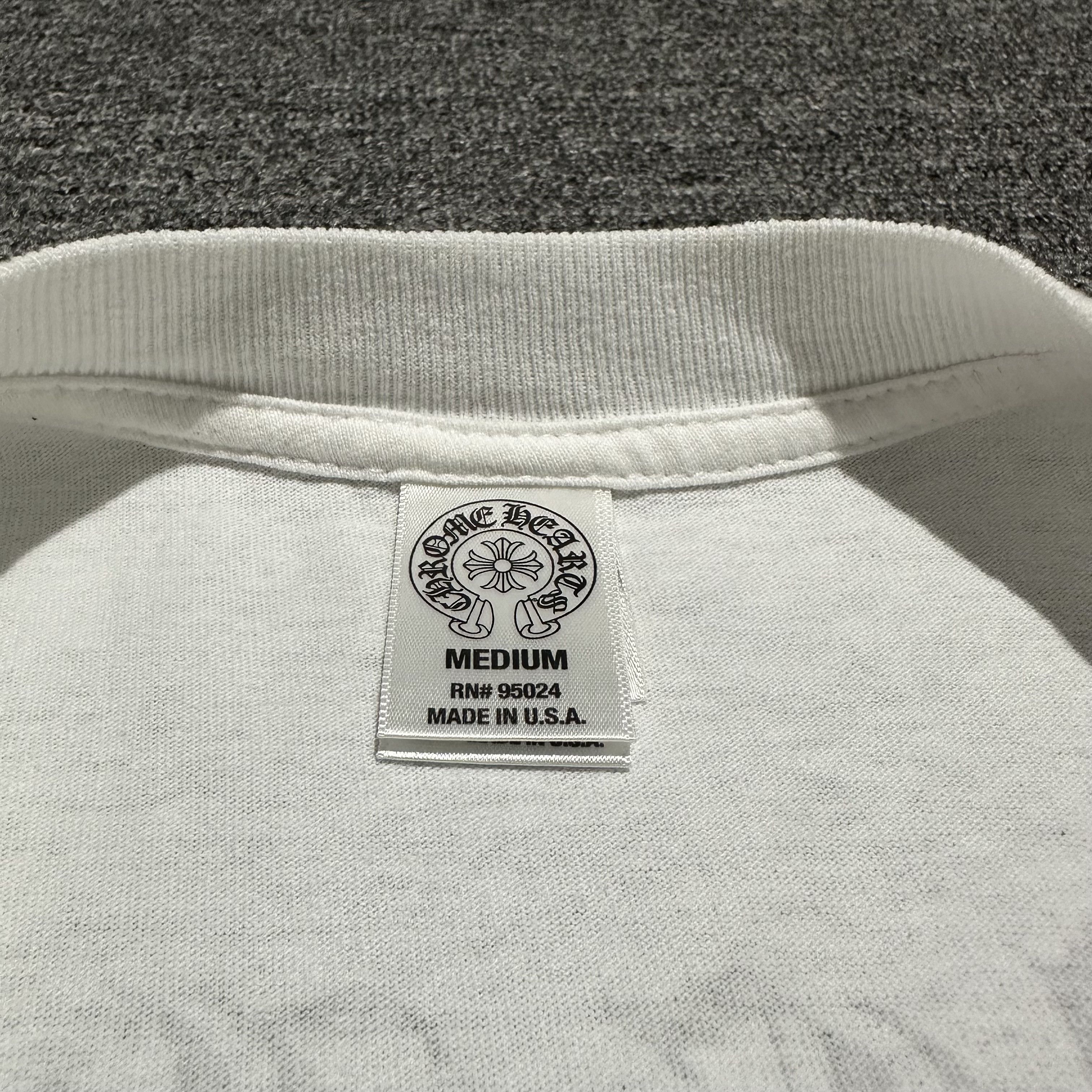 Chrome Hearts Chrome Hearts Tee Size US M / EU 48-50 / 2 - 6 Thumbnail