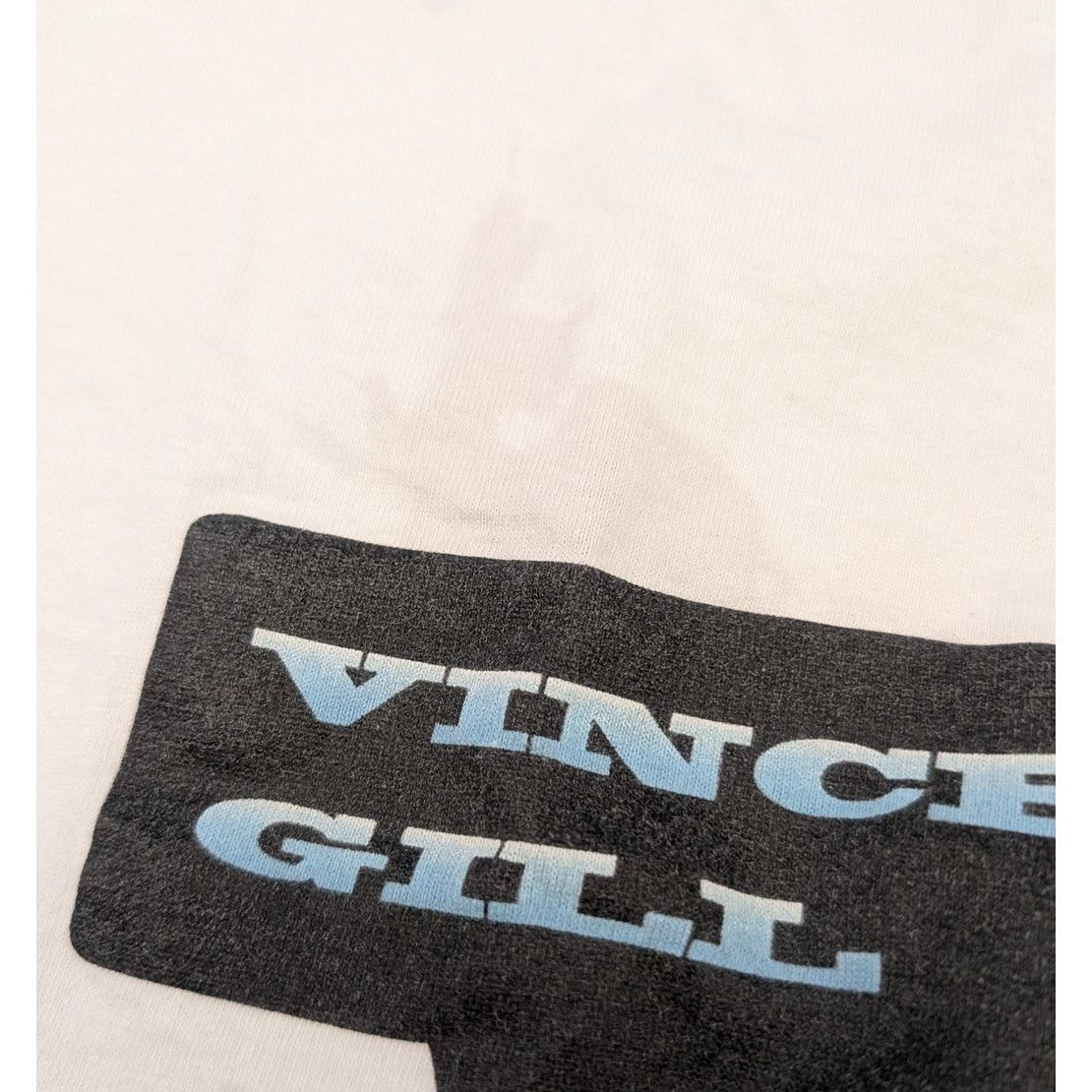 Hanes Vintage Vince Gill Backstage Pass concert tour t-shirt Size US XL / EU 56 / 4 - 11 Thumbnail