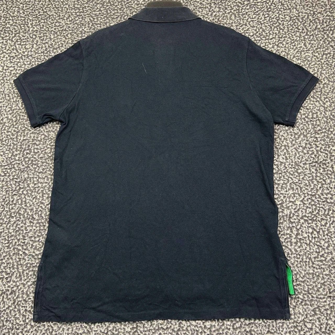 Polo Ralph Lauren Polo Ralph Lauren Polo Shirt Men Black Collared Cotton L Size US L / EU 52-54 / 3 - 2 Thumbnail