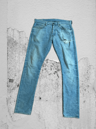 G-Star × Vintage G Star Slim Avant Garde Denim Jeans Size US 33 - 1 Thumbnail