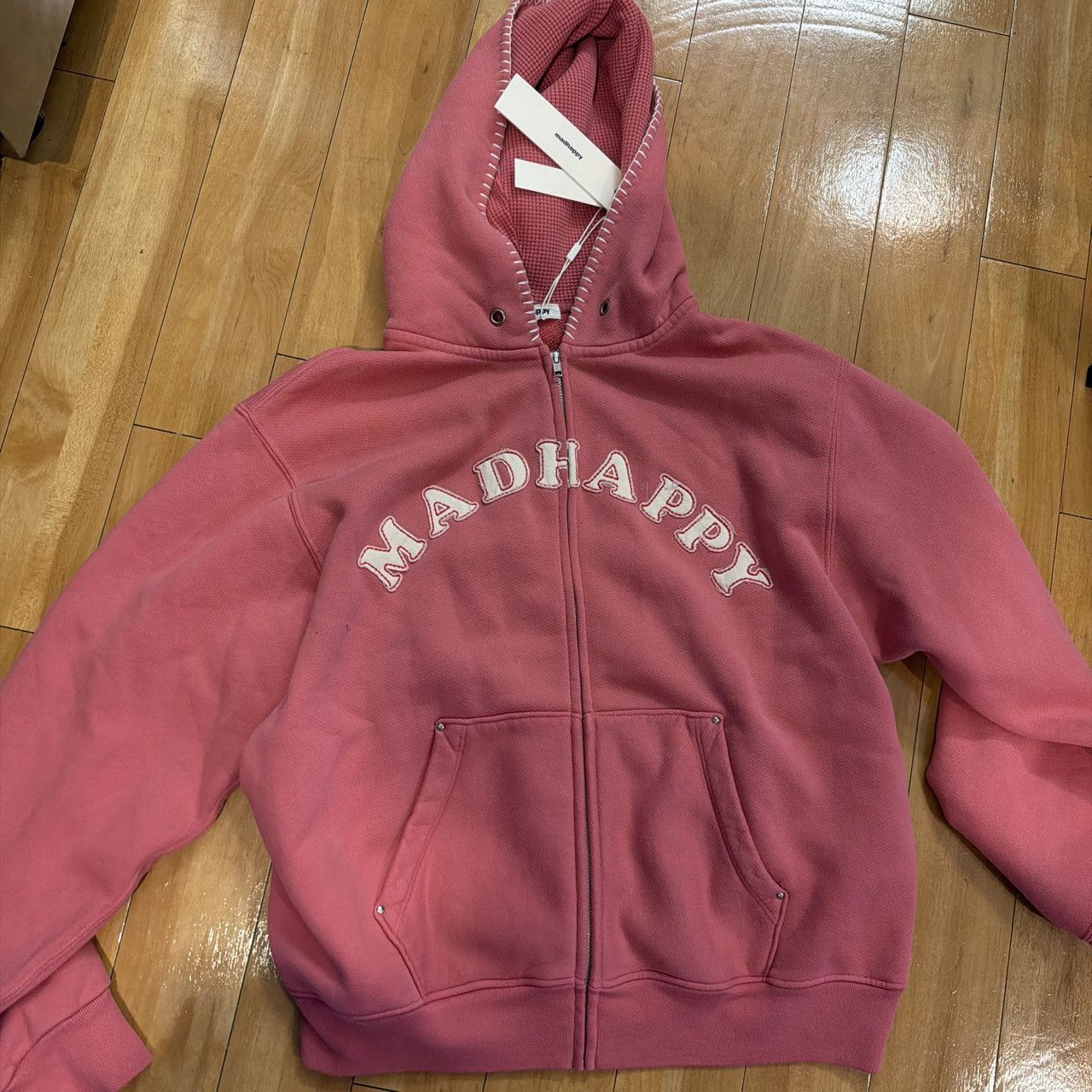 Madhappy Zip Up Pink, Women's