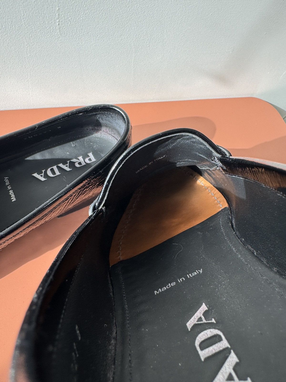 Prada Prada Naplak Loafers Size US 8 / EU 41 - 11 Thumbnail