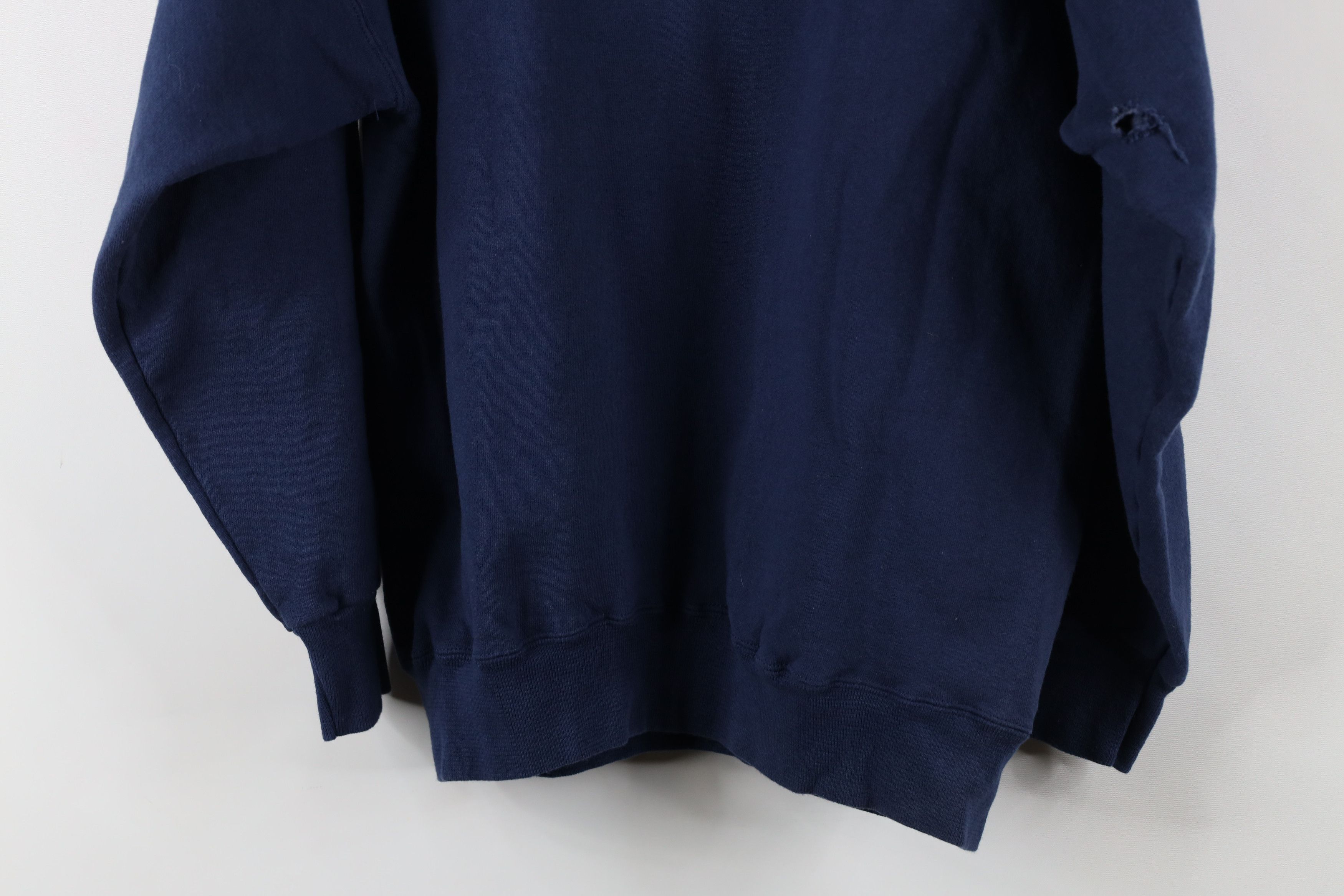 Spalding × Vintage Vintage 90s Spalding Faded Heavyweight Sweatshirt Cotton USA Size US M / EU 48-50 / 2 - 10 Thumbnail