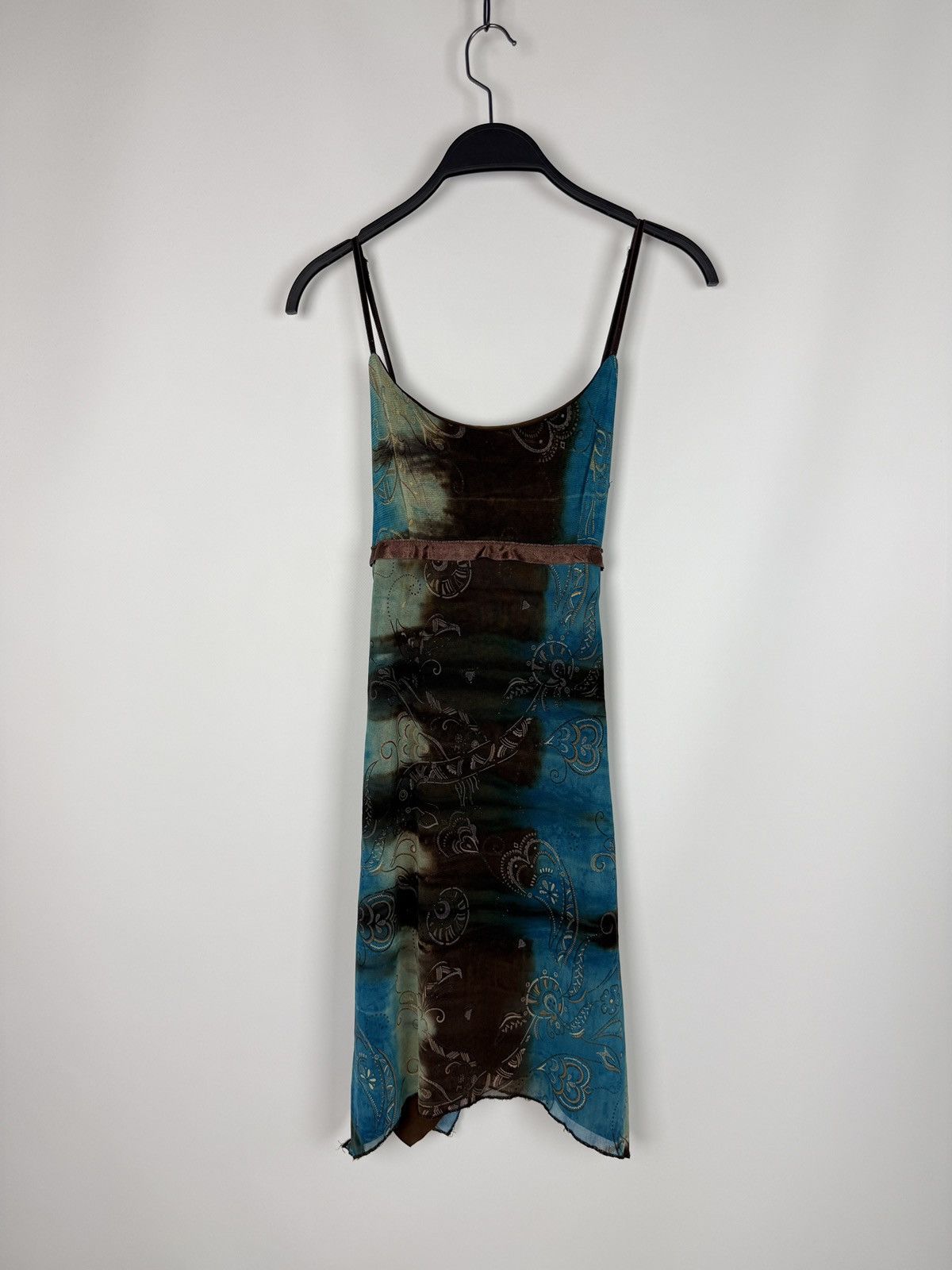 Vintage Y2K Vintage Sisters Point Tie Dye Boho Fairy Cami Dress XS/S Size S / US 4 / IT 40 - 1 Thumbnail