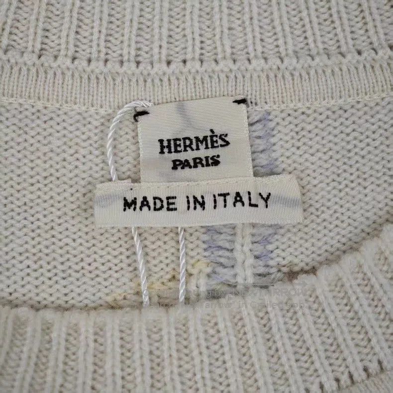 Hermes Hermes Rotating Musical T-shirt Size XS / US 0-2 / IT 36-38 - 4 Thumbnail
