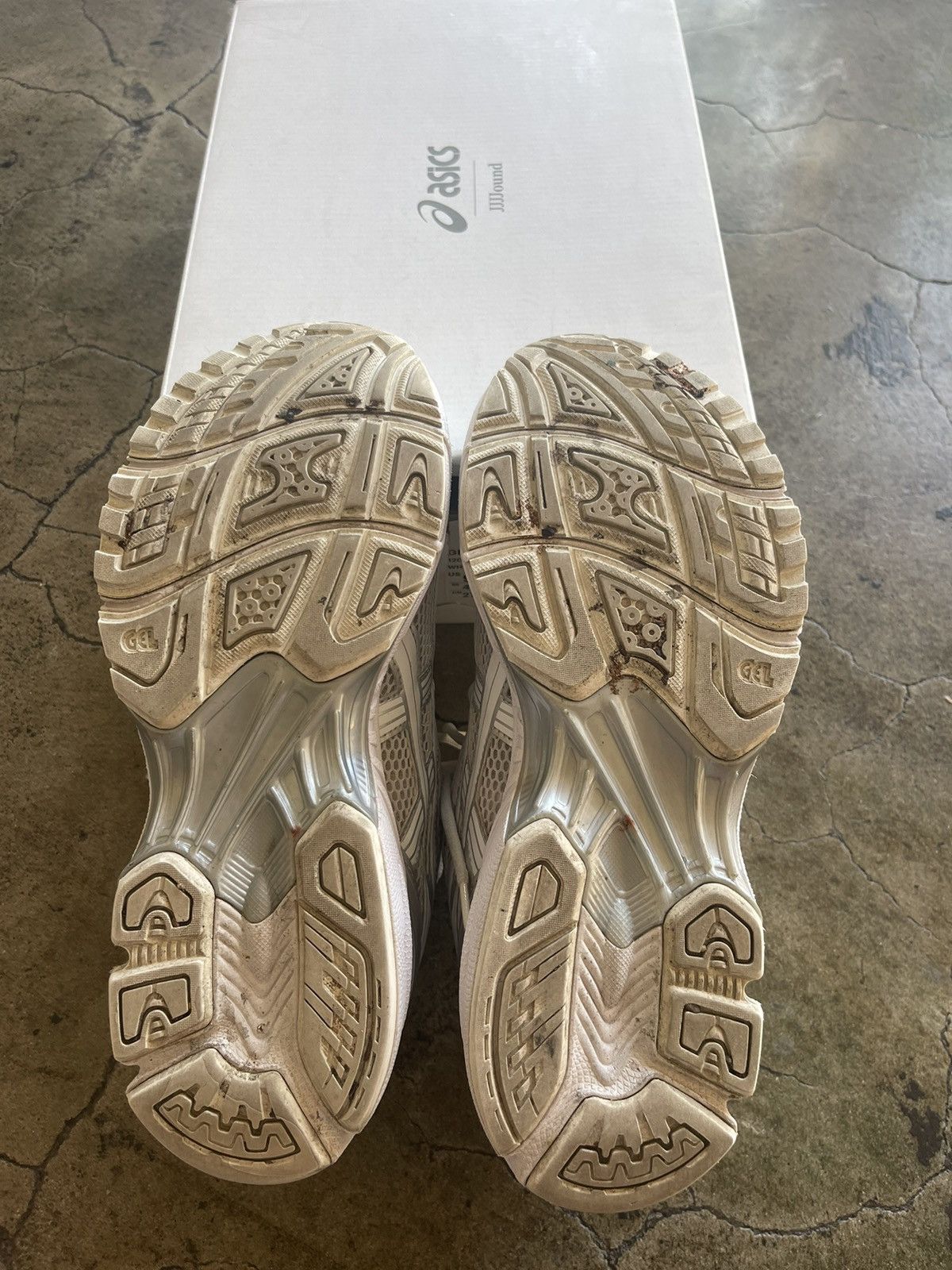 Asics × JJJJound Jjjjound ASICS Gel Kayano 14 Size US 9.5 / EU 42-43 - 6 Thumbnail