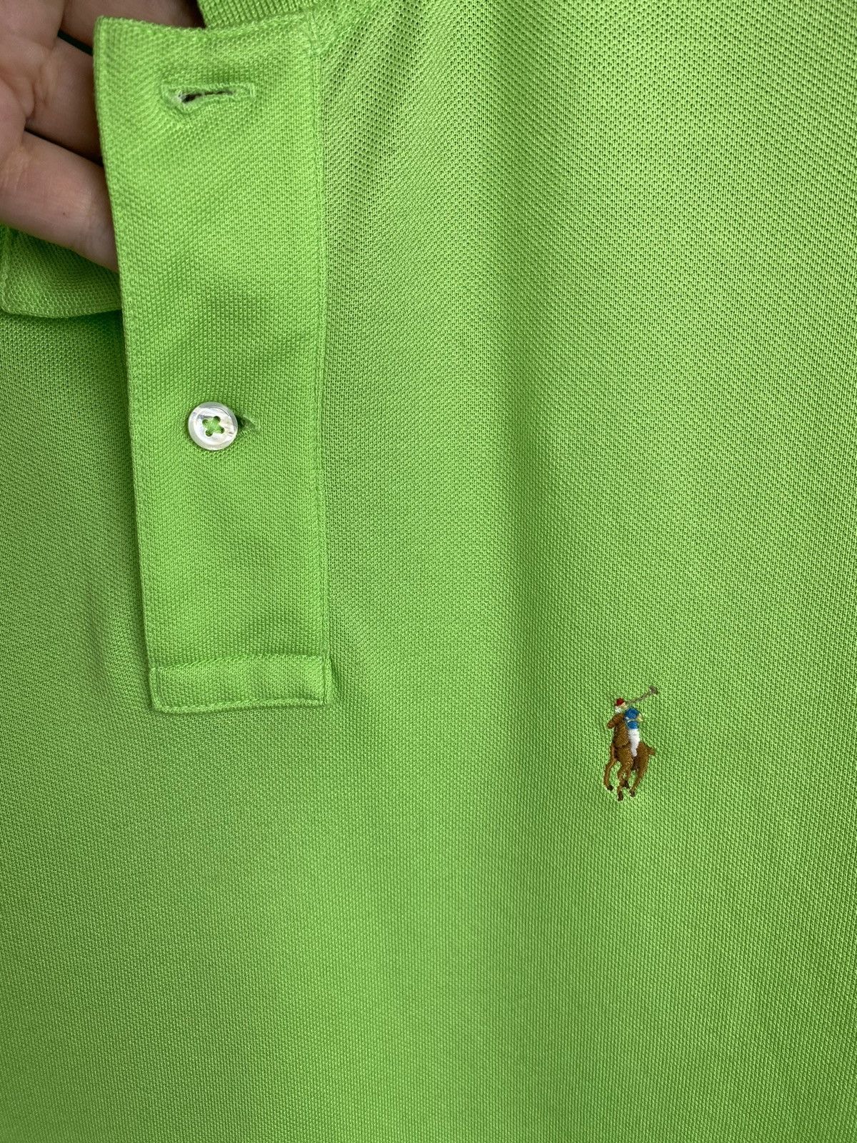 Vintage Polo Ralph Lauren Vintage T-Shirt Polo Long Men size S Size US S / EU 44-46 / 1 - 5 Thumbnail
