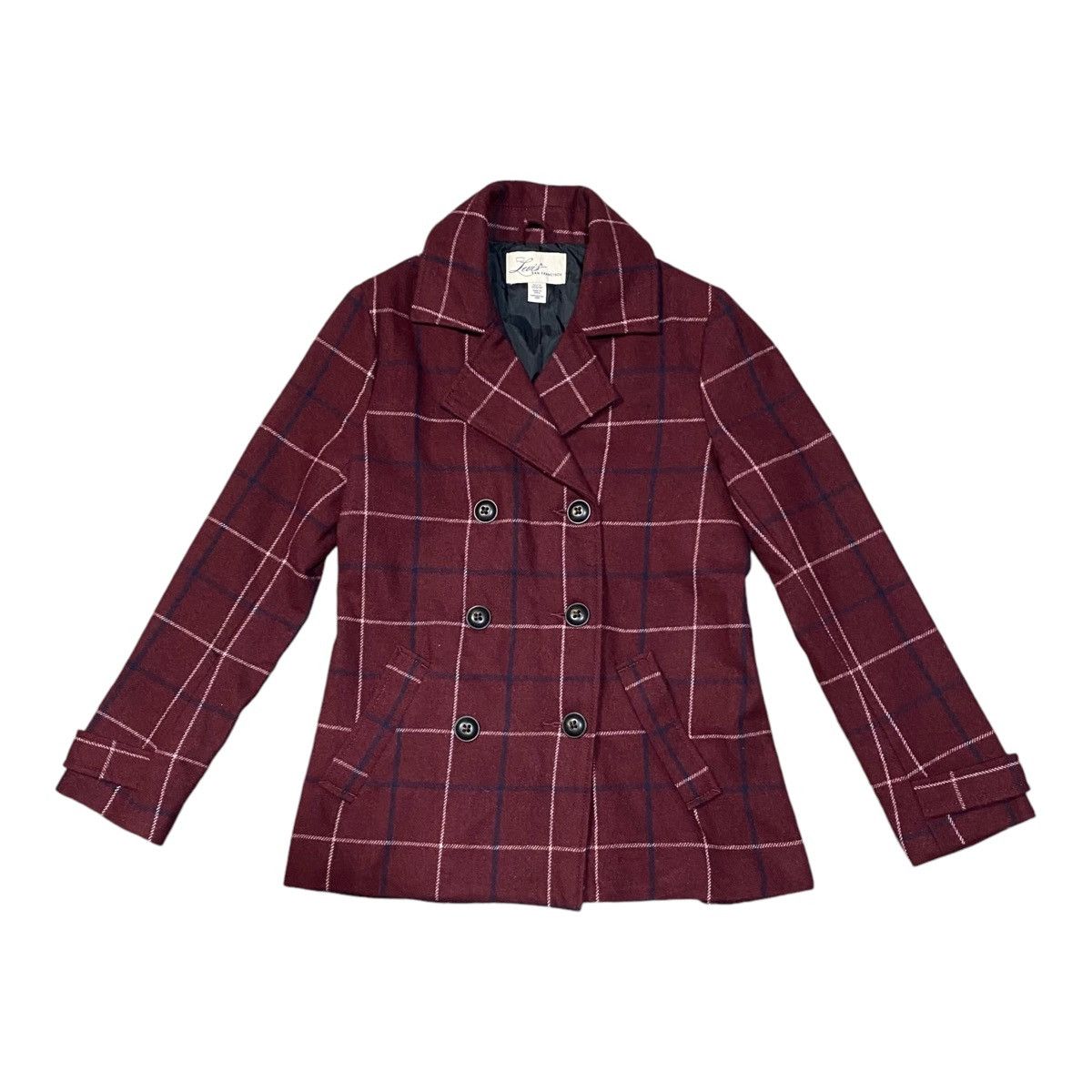 Levi's Levi’s San Francisco Wool Jacket Size XS / US 0-2 / IT 36-38 - 5 Thumbnail