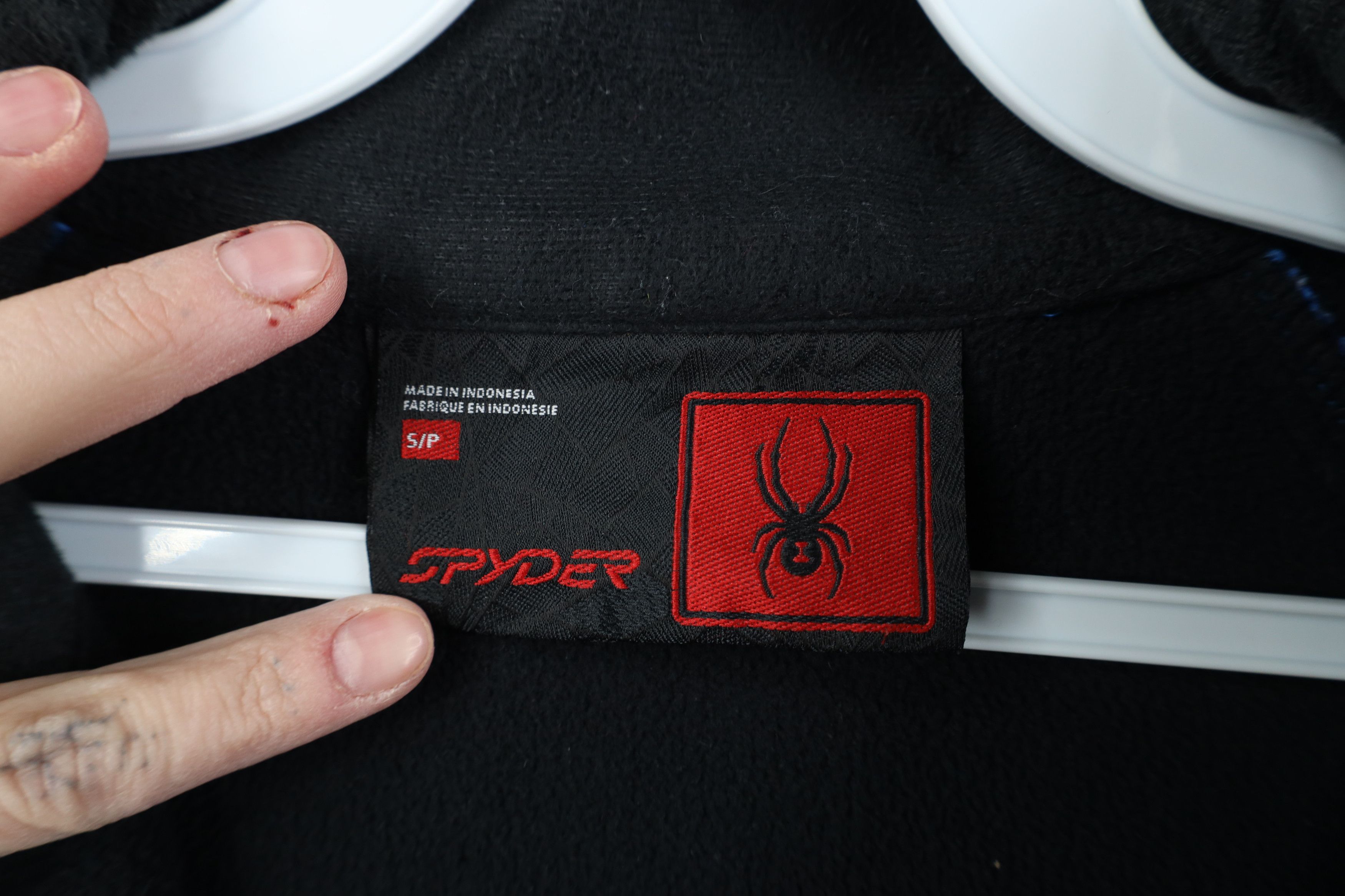 Spyder Spyder Core Knit Fleece Lined Half Zip Pullover Sweater Blue Size US S / EU 44-46 / 1 - 7 Thumbnail