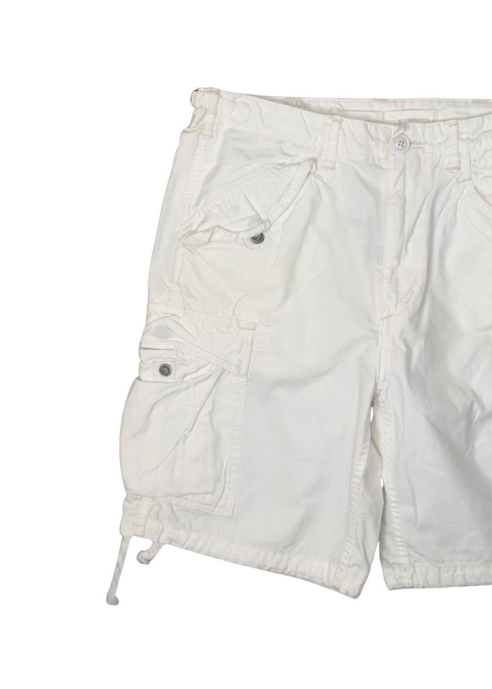 Vintage PRL Ripstop Military Cargo Shorts USRL Dept image 6