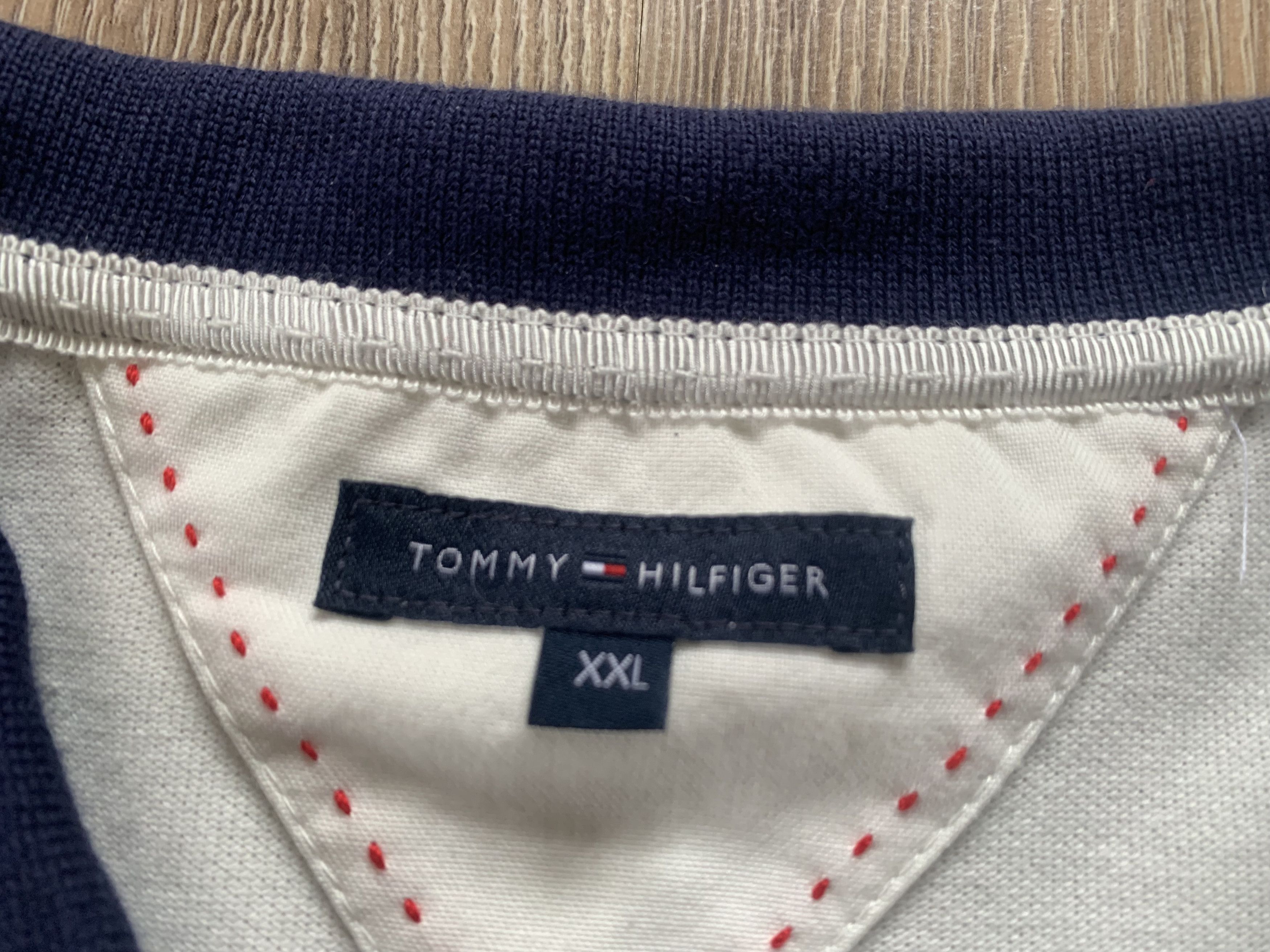 Tommy Hilfiger Tommy Hilfiger Slim Womens Polo Size XXL / US 16-18 / IT 52-54 - 5 Thumbnail