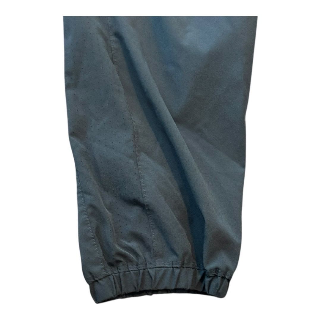 Layer 8 Layer 8 Dusty Blue Cropped Joggers L 25" Inseam Size 31" - 2 Thumbnail