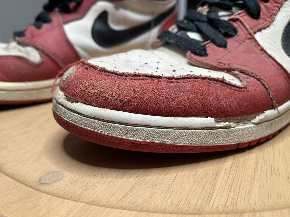 Jordan Brand × Nike × Vintage 1985 Jordan 1 Size US 9 / EU 42 - 4 Thumbnail