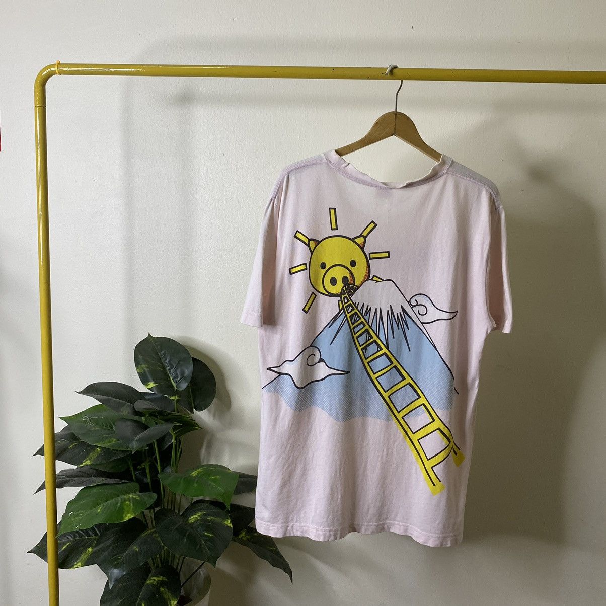 Japanese Brand × Studio D'Artisan × The Flat Head Drug Stores Studio D Artisan Flathead Momotaro Evisu Style T Size US L / EU 52-54 / 3 - 6 Thumbnail