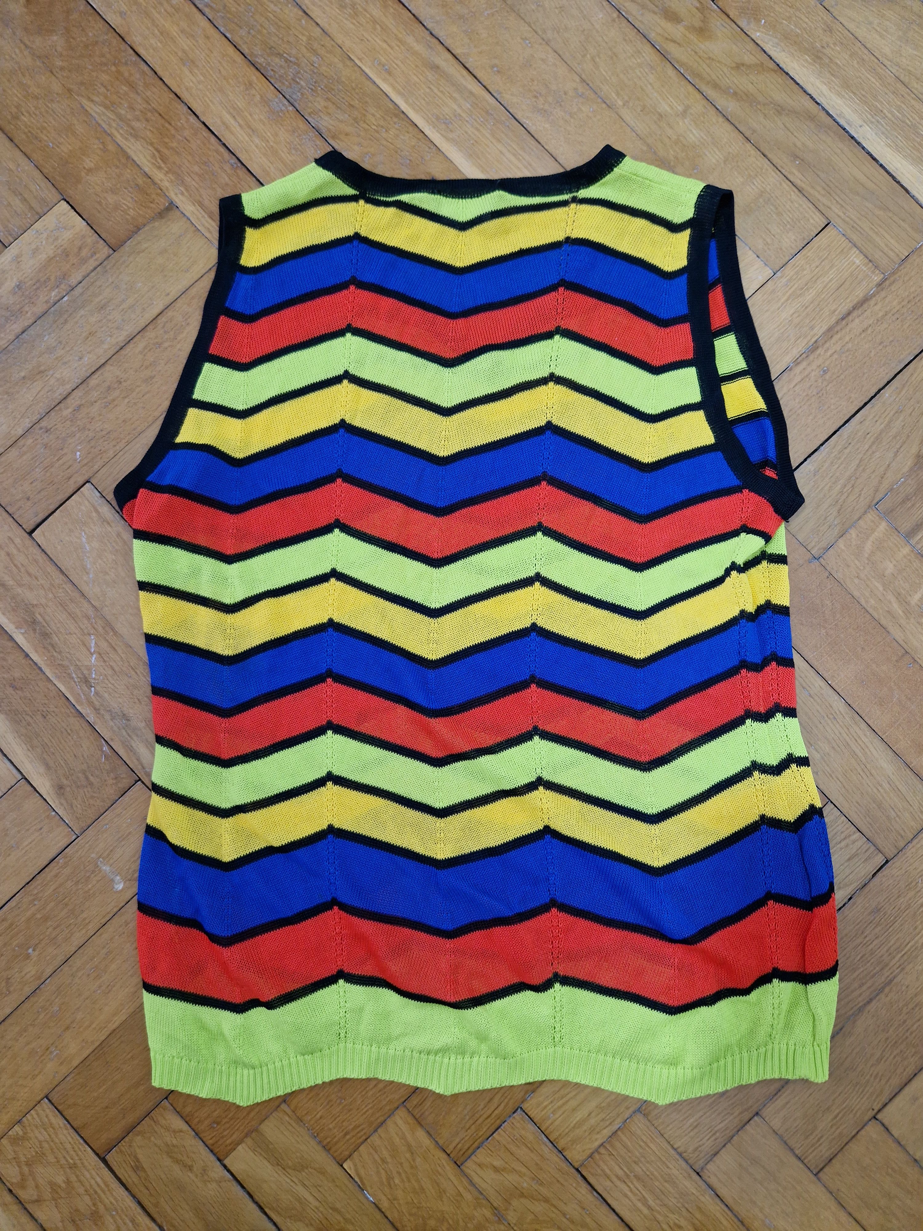 Versace Versace vintage silk vest Size M / US 6-8 / IT 42-44 - 2 Thumbnail