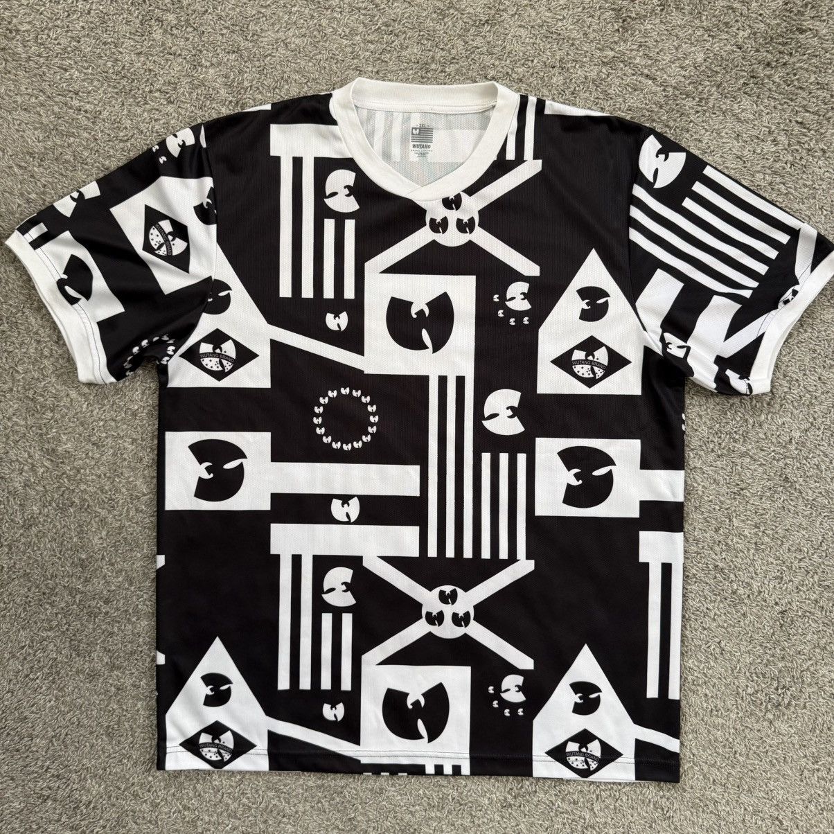 🔴Wu-Tang Jersey Size 2XL Wu-Tang Clan Wu World Cup GZA RZA