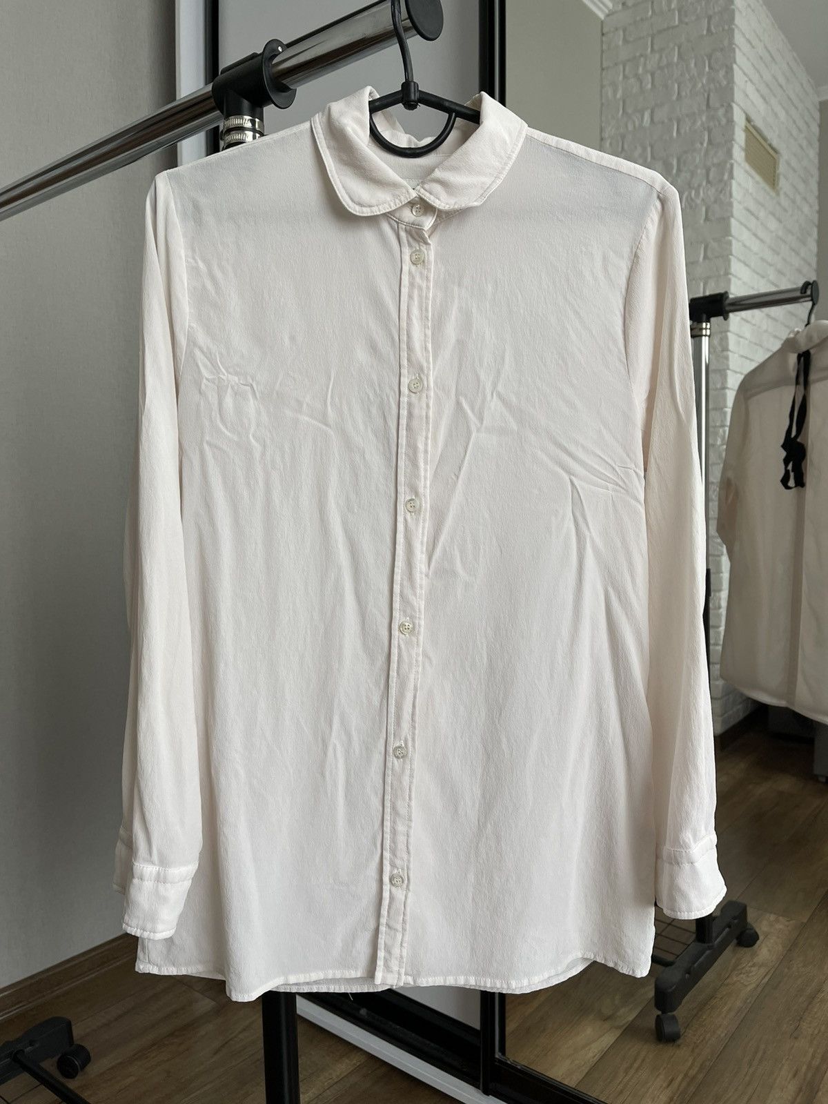 Gucci Gucci Uniform Shirt Button Up Long Sleeve Size M / US 6-8 / IT 42-44 - 3 Thumbnail