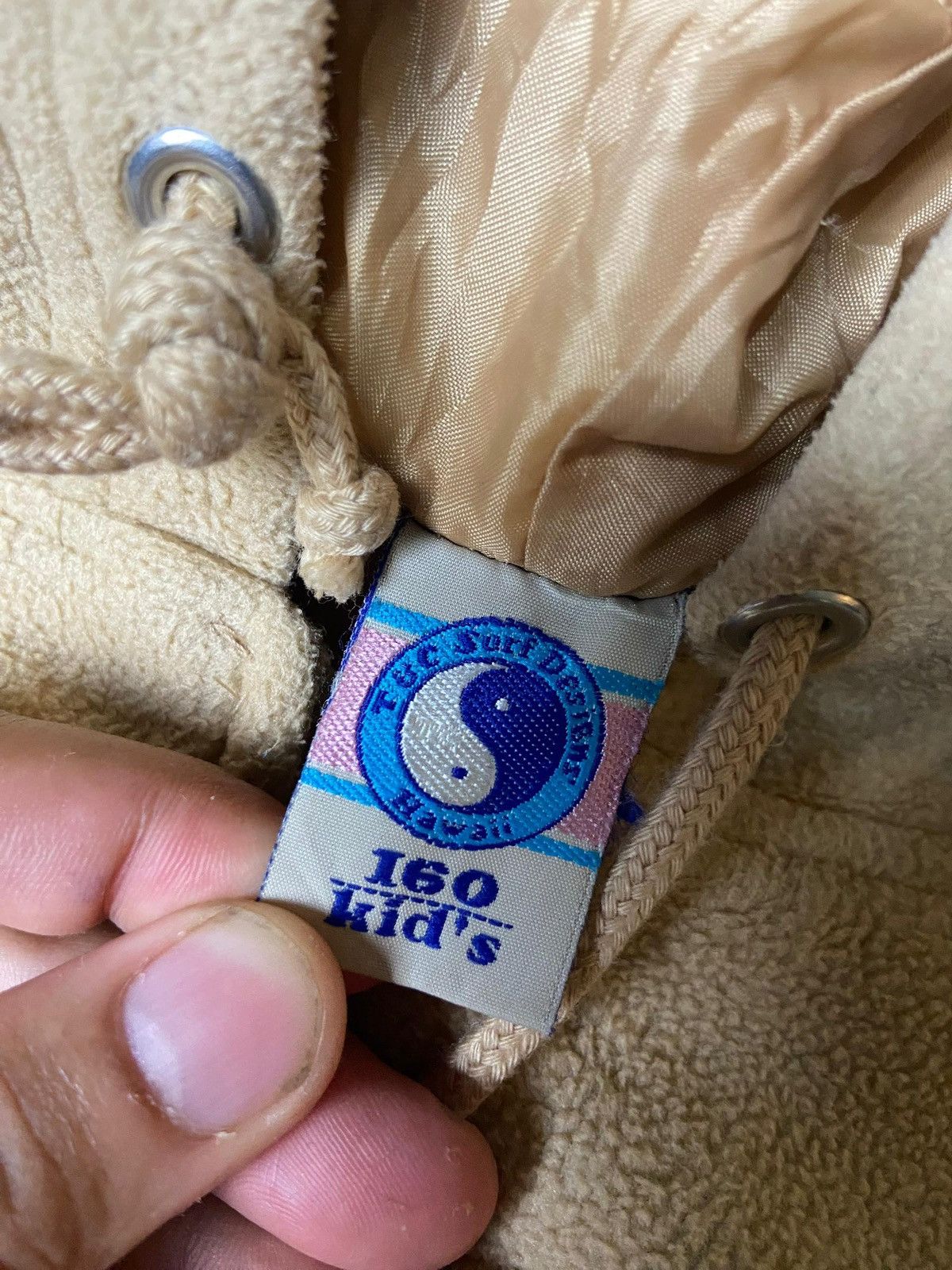 Japanese Brand × Vintage T&C Surf Designs Brand Fleece Hoodie Jacket (124) Size US XS / EU 42 / 0 - 7 Thumbnail