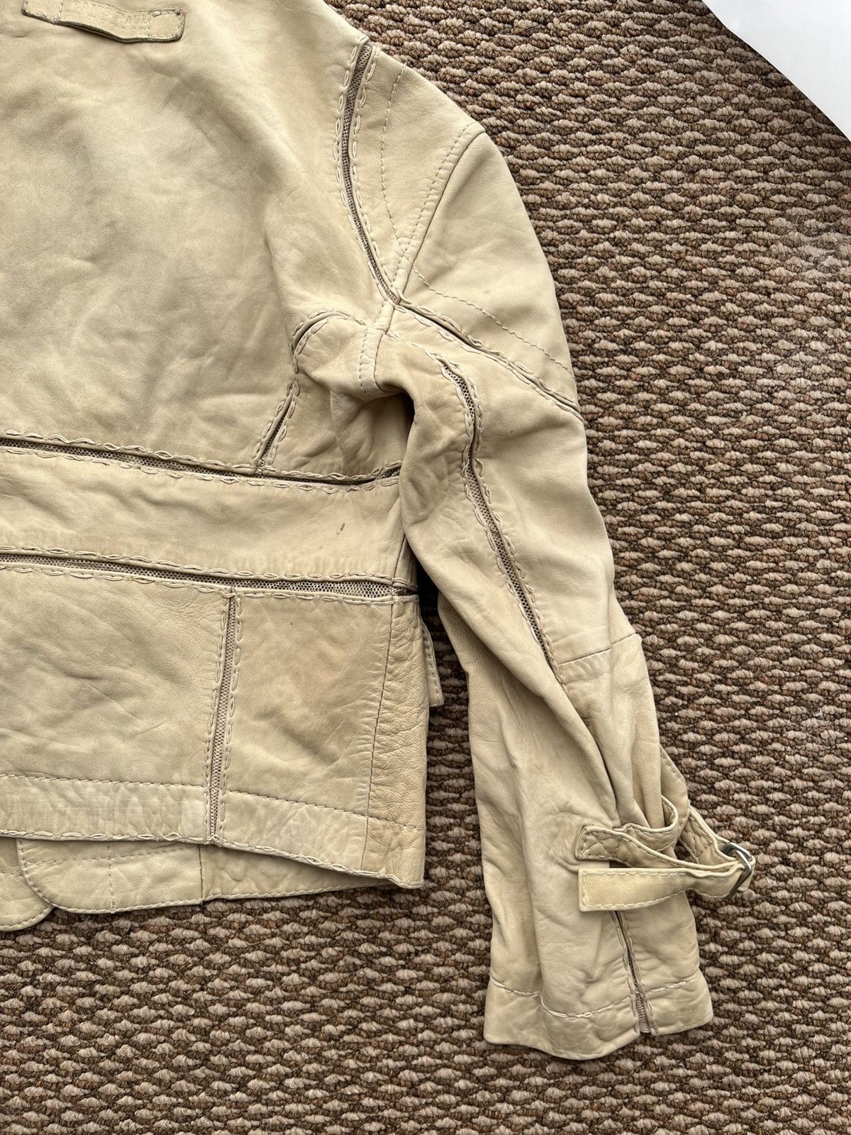 Jean Paul Gaultier Jean Paul Gaultier leather jacket Size XS / US 0-2 / IT 36-38 - 14 Thumbnail