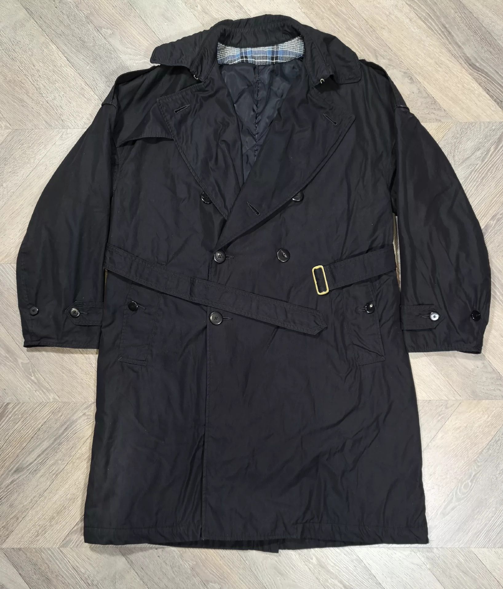 visvim 19AW DASHIELL TRENCH 1