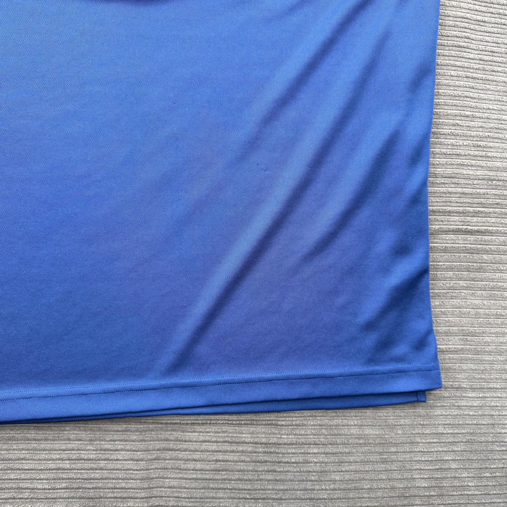 Vintage Loudmouth Polo Shirt Mens XL Blue Performance Golf Lightweight 100% Polyester Size US XL / EU 56 / 4 - 7 Thumbnail