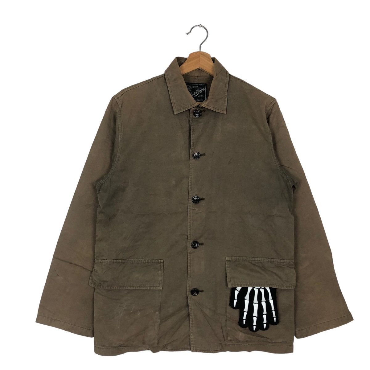 Issey Miyake 🔥VINTAGE CHORE JACKET ISSEY MIYAKE CABANE DE ZUCCA Size US M / EU 48-50 / 2 - 1 Thumbnail