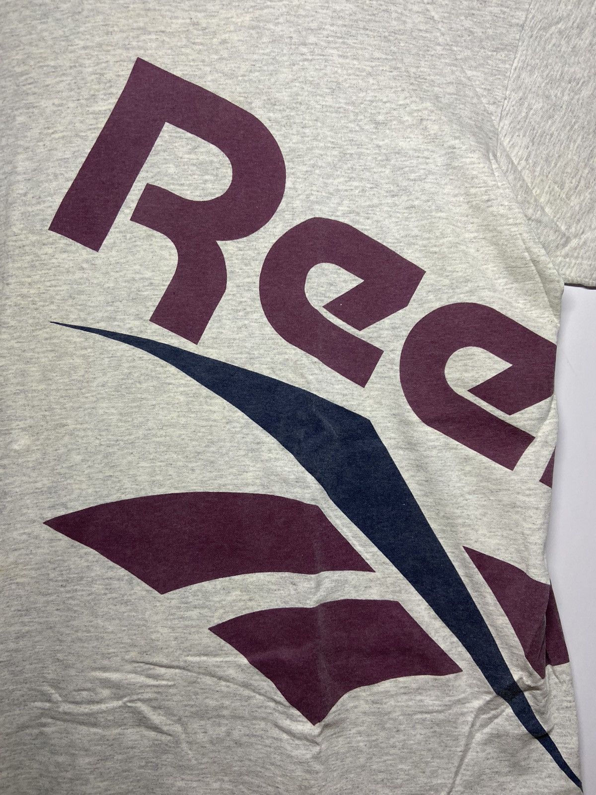 Reebok × Vintage REEBOK SPELLOUT VINTAGE 90’s TEE SHIRT Size US L / EU 52-54 / 3 - 5 Thumbnail