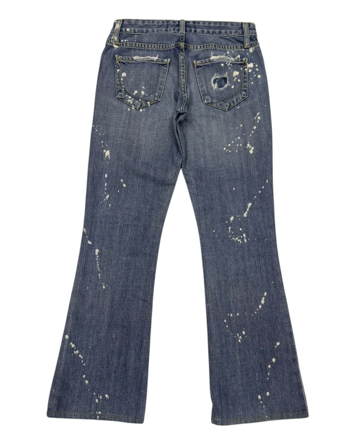 Paper Denim & Cloth Flare Jeans Paper Denim & Cloth Distressed Bootcut Jeans Size 28" / US 6 / IT 42 - 8 Thumbnail