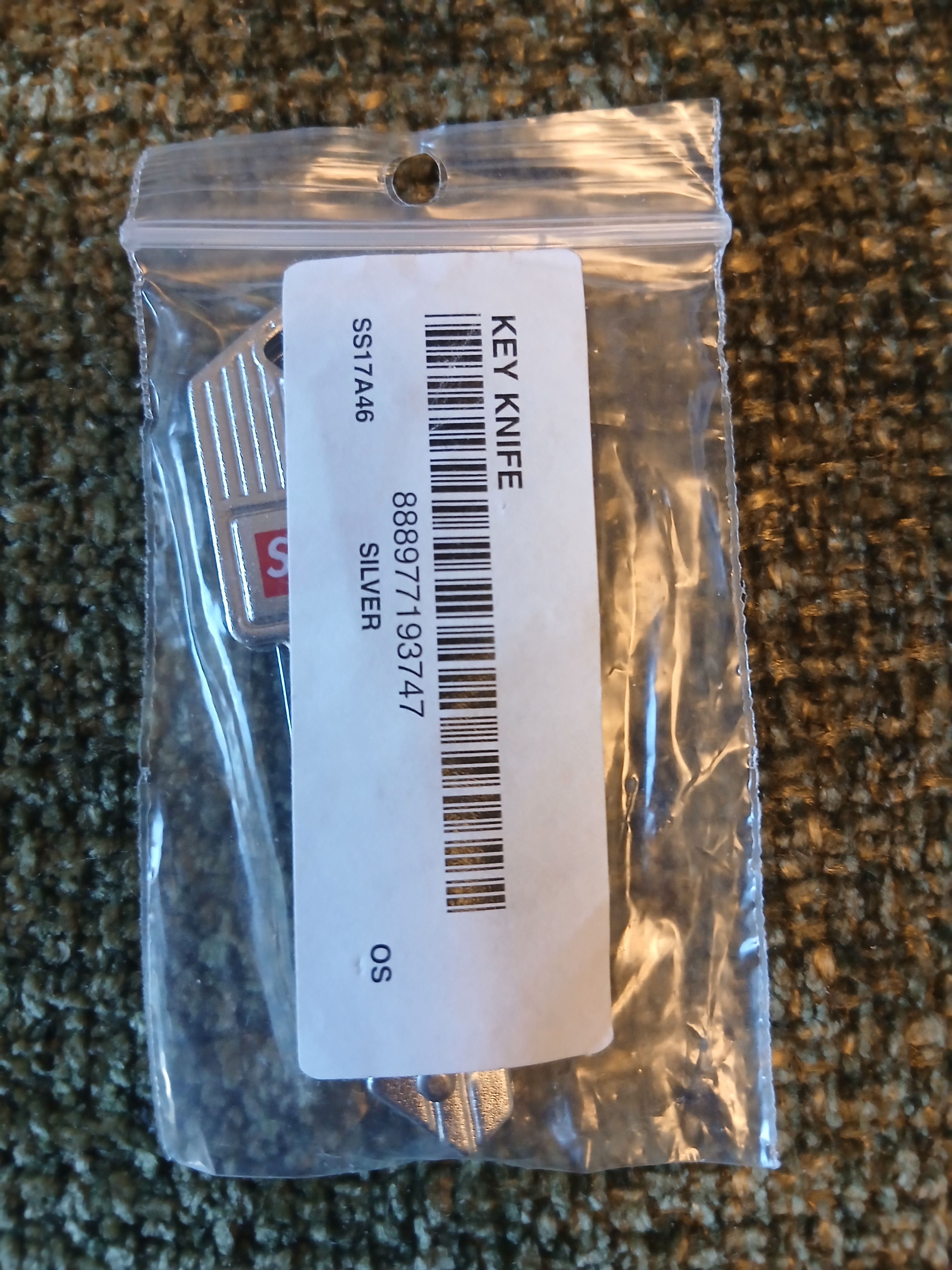Supreme Supreme Key Knife SS17 Size ONE SIZE - 2 Thumbnail