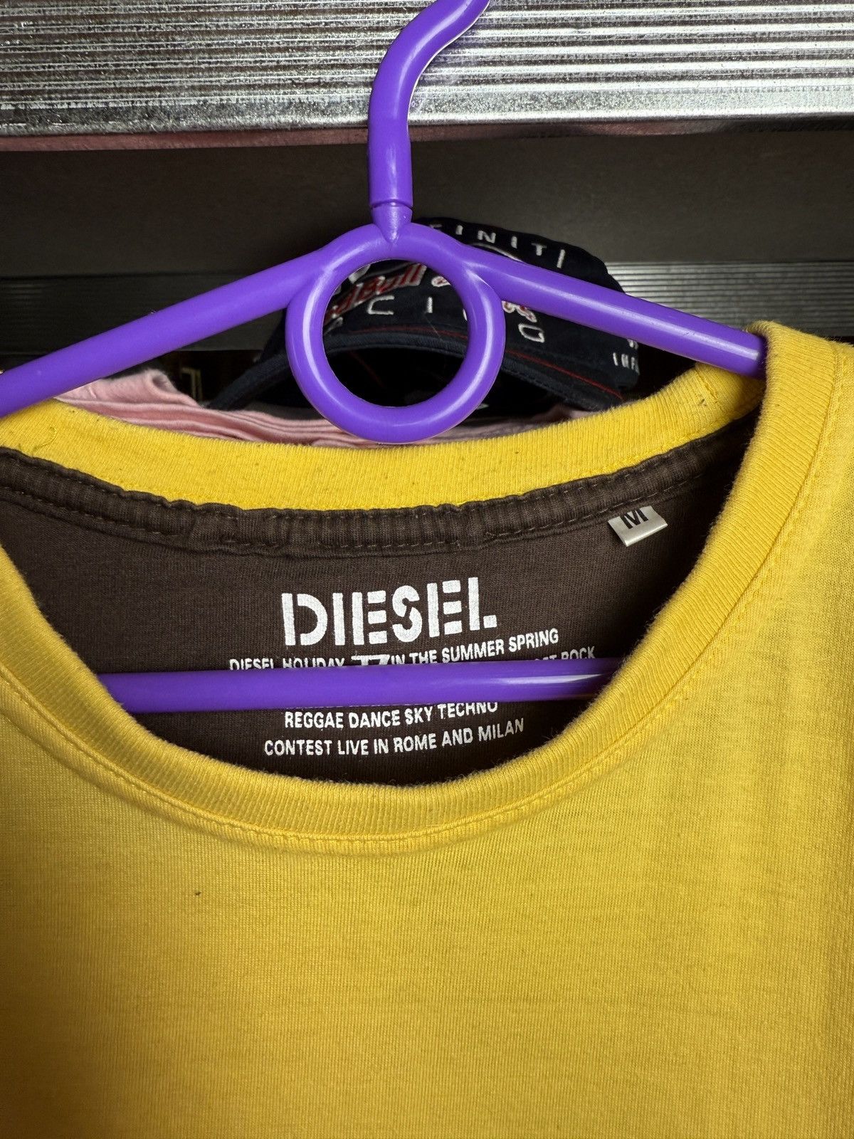 Diesel × Vintage Vintage Diesel Tee T-shirts Size US M / EU 48-50 / 2 - 5 Thumbnail
