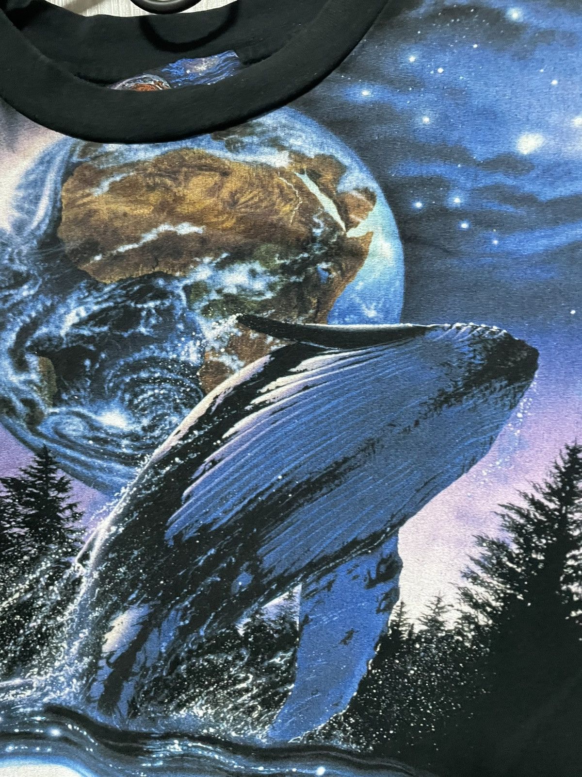 Opening Ceremony Rare Opening Ceremony Christian Riese Lassen Galaxy T Shirt Size US S / EU 44-46 / 1 - 6 Thumbnail