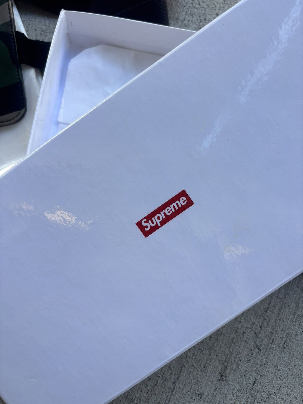 Supreme Leather waist shoulder supreme pouch Size ONE SIZE - 2 Thumbnail