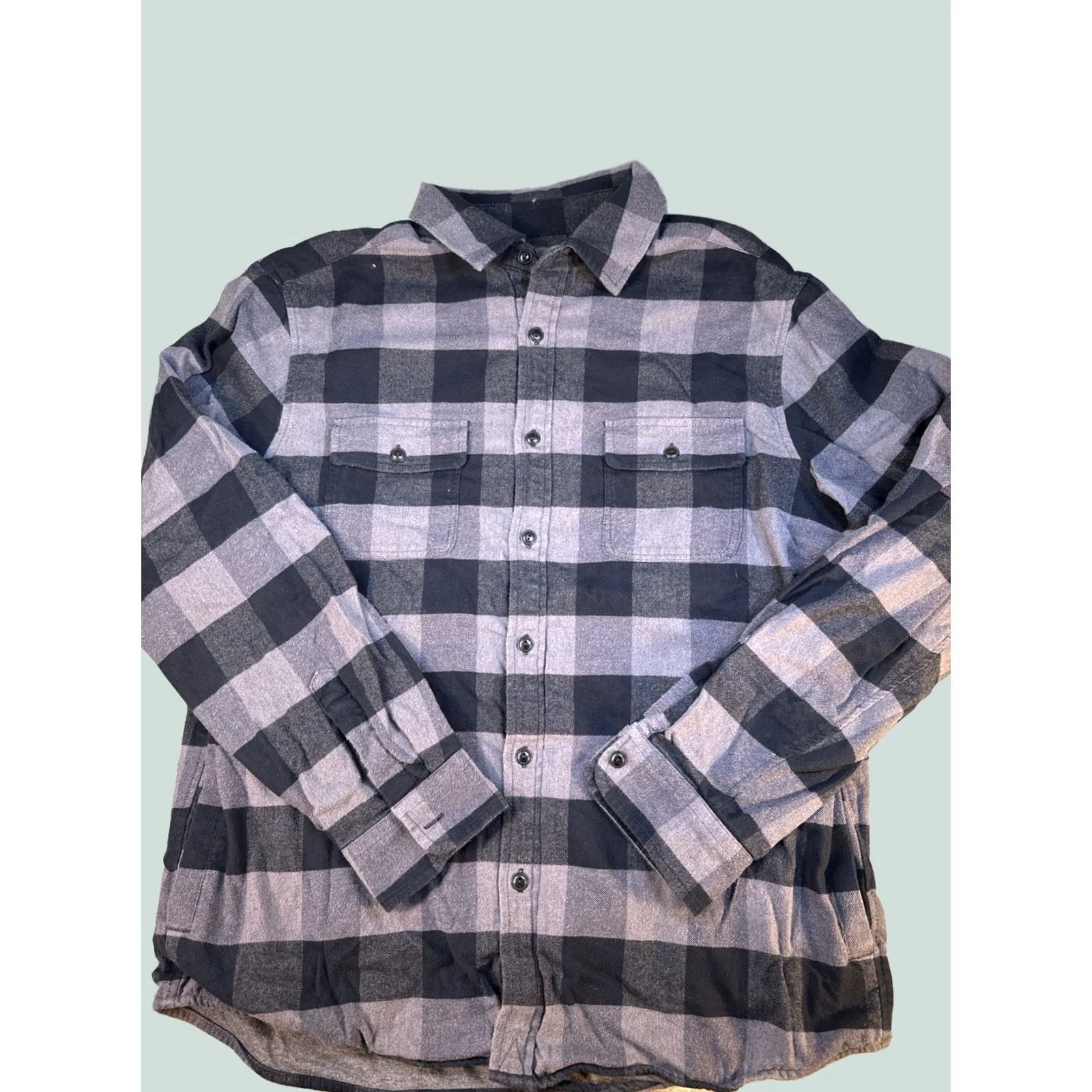 Vineyard Vines Vineyard Vines Plaid Flannel Shirt Jacket Button-Up Mens Large Size US L / EU 52-54 / 3 - 1 Thumbnail