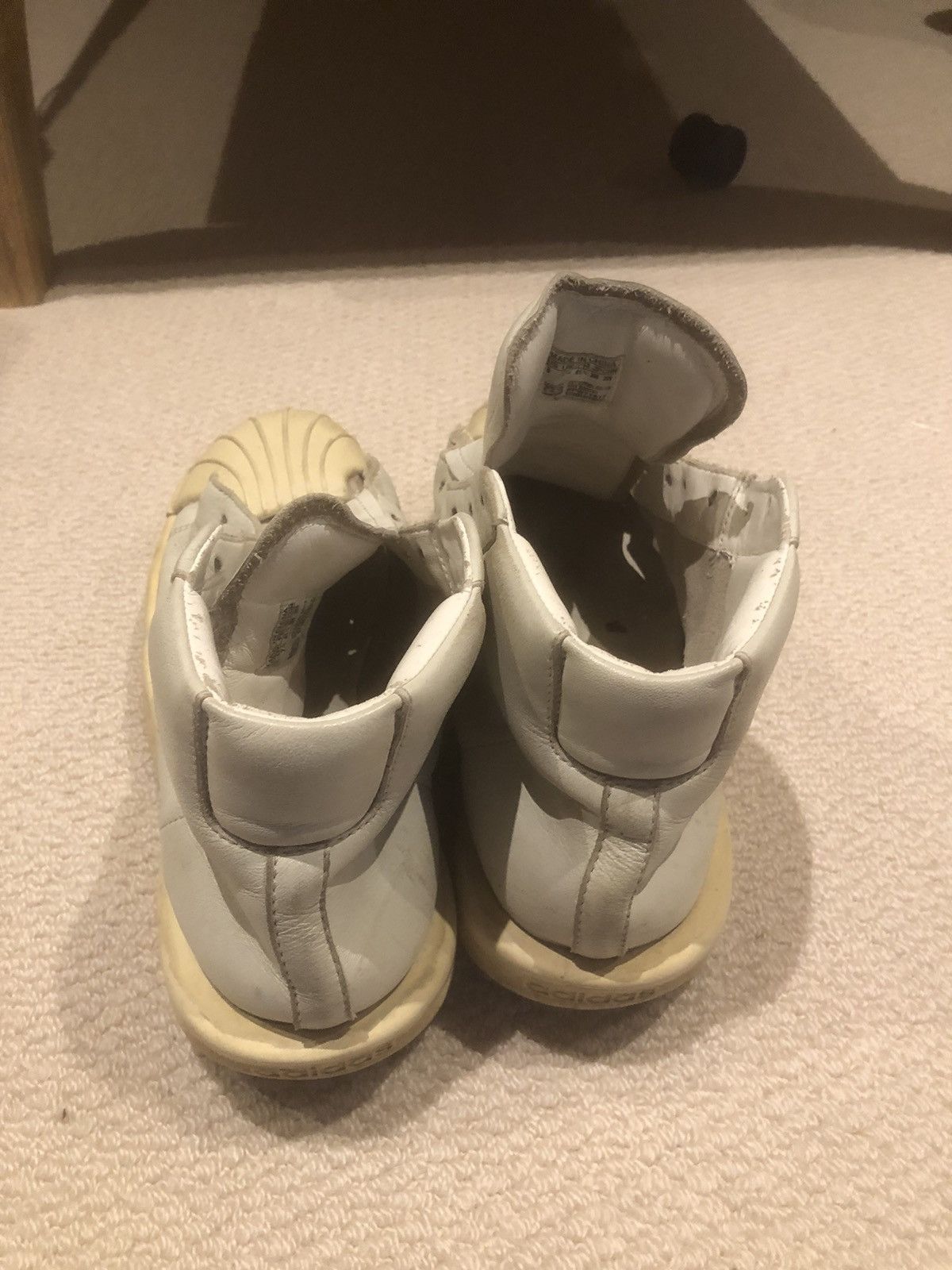 Adidas Rick Owens x Adidas Pro Model Mastodon ‘Smooth Milk’ Size US 8 / EU 41 - 4 Thumbnail