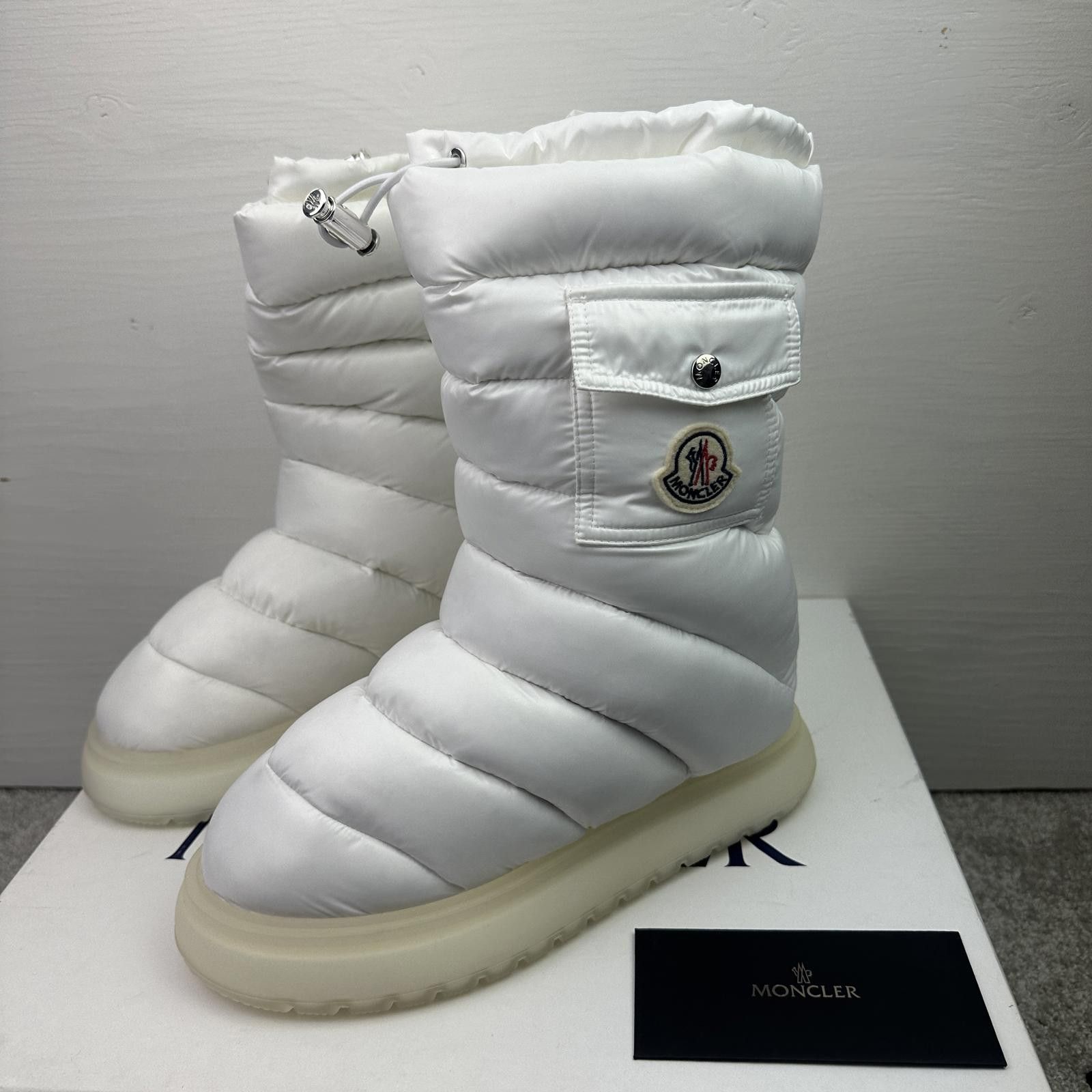 Moncler Moncler Ladies Gaia Snow Boots - UK 6 (EU 39) Brand New Size US 8 / IT 38 - 1 Thumbnail