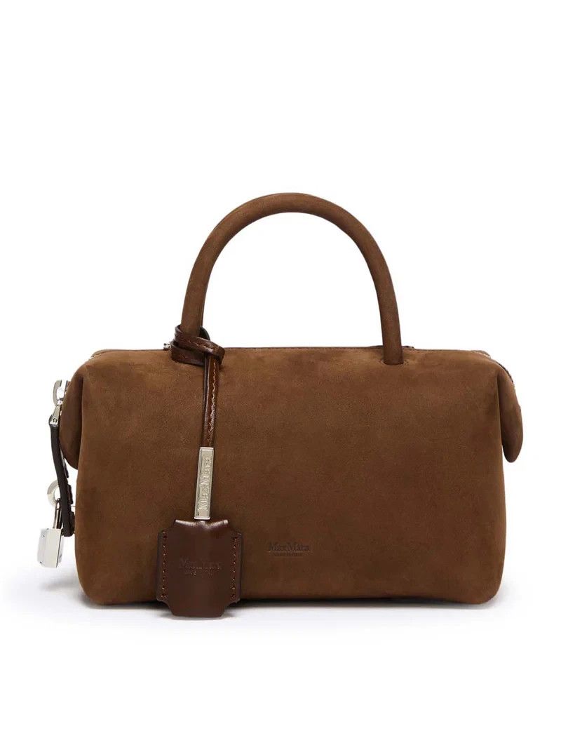 Max Mara MAX MARA Holdall Dark Brown Top Handle Bag New/Authentic Size ONE SIZE - 1 Thumbnail