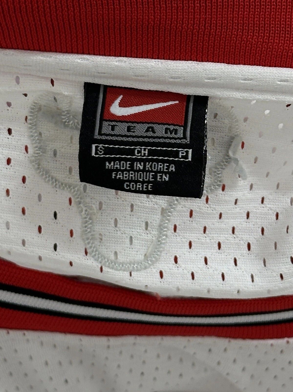 Nike Vintage Michael Jordan Jersey Chicago Bulls White Nike Mens Size US S / EU 44-46 / 1 - 12 Thumbnail
