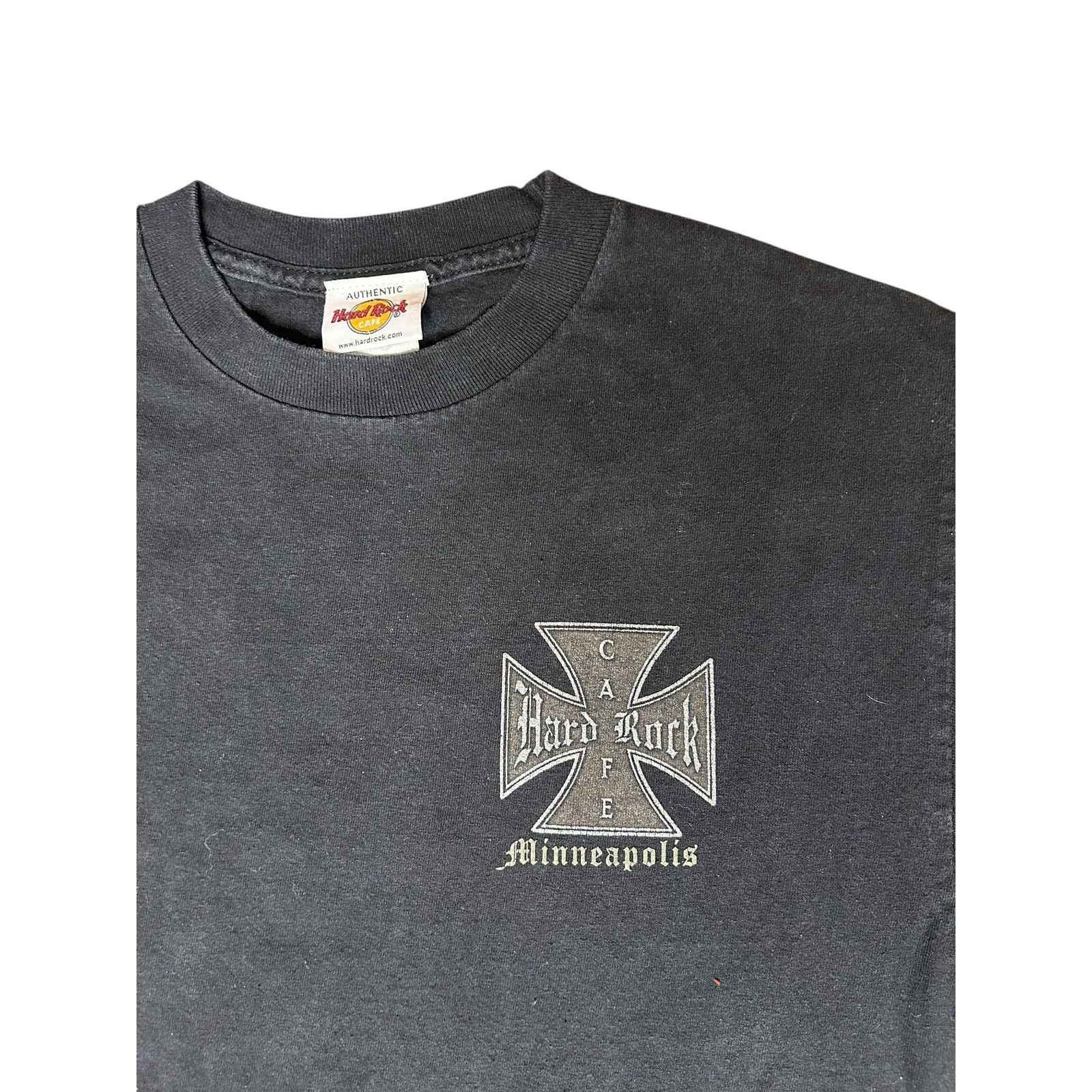 Hard Rock Cafe × Vintage × West Coast Choppers Vintage Hard Rock Minneapolis Choppers Motorcycle T-Shirt Size US M / EU 48-50 / 2 - 4 Thumbnail