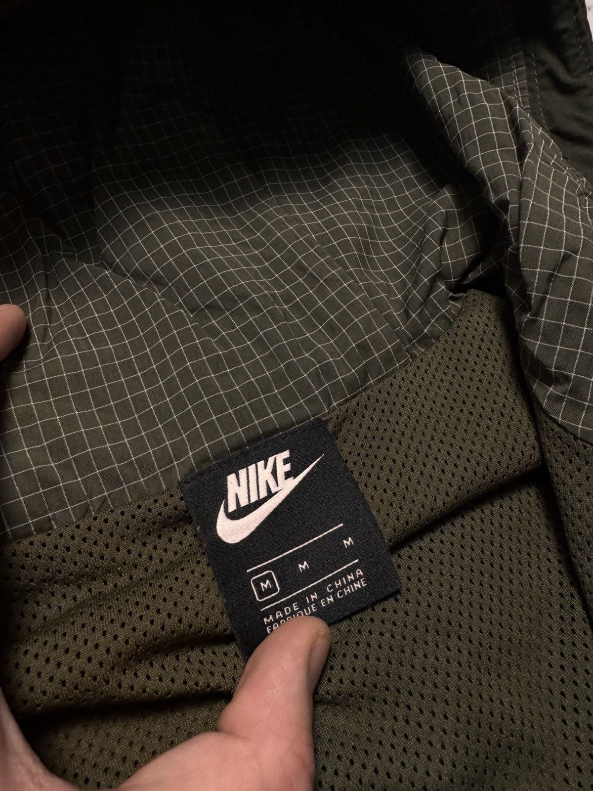 Nike × Nike ACG NIKE VINTAGE CENTER LOGO OVERSIZE NYLON 1/3 ZIP LIGHT JACKET Size US M / EU 48-50 / 2 - 9 Thumbnail