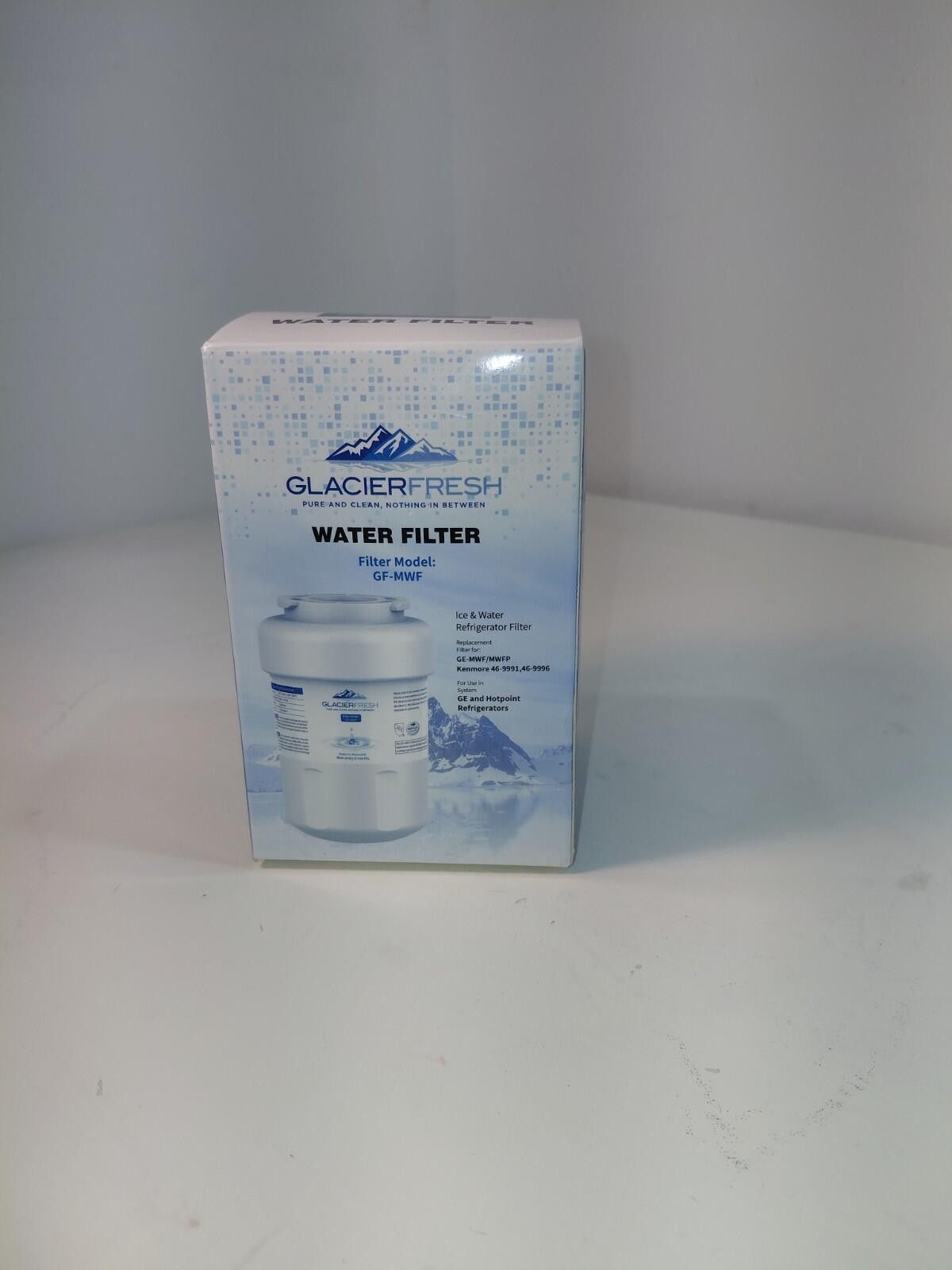 Other 1 Glacier Water FilterGF-MWF Ice & Water Refrigerator Filter Size ONE SIZE - 1 Thumbnail