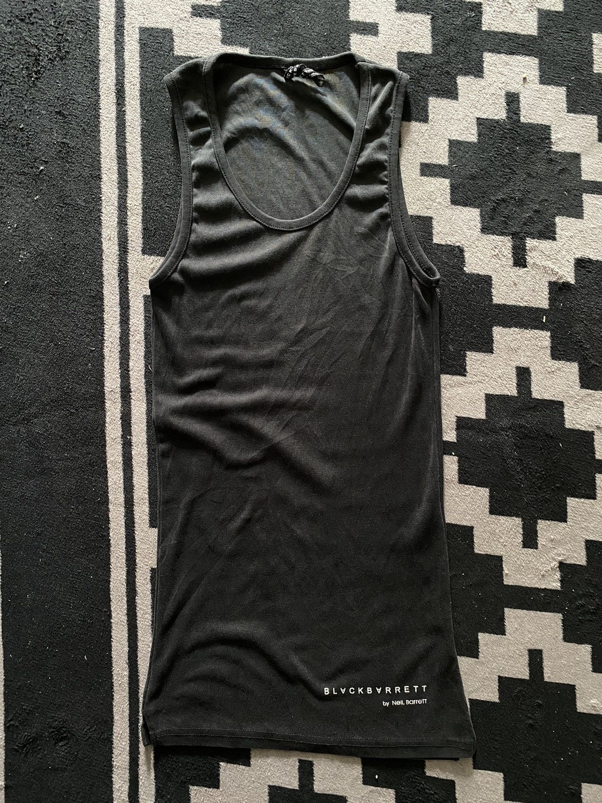 Black Barrett × If Six Was Nine × Neil Barrett Spring 09 black barrett by neil barrett tanktop Size US M / EU 48-50 / 2 - 1 Thumbnail