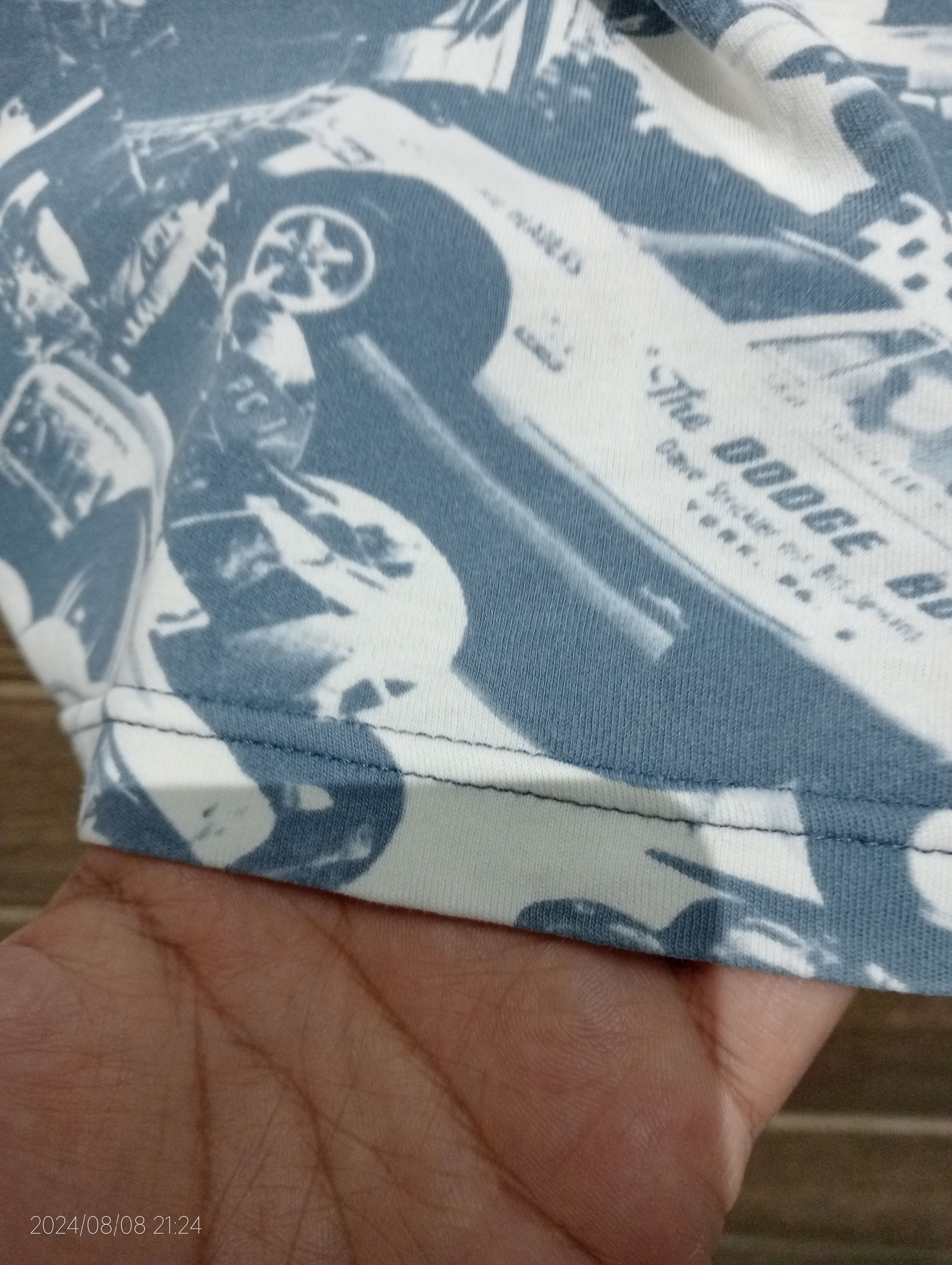 Hysteric Glamour Vintage Hysteric On Wheels Tee Size US S / EU 44-46 / 1 - 6 Thumbnail