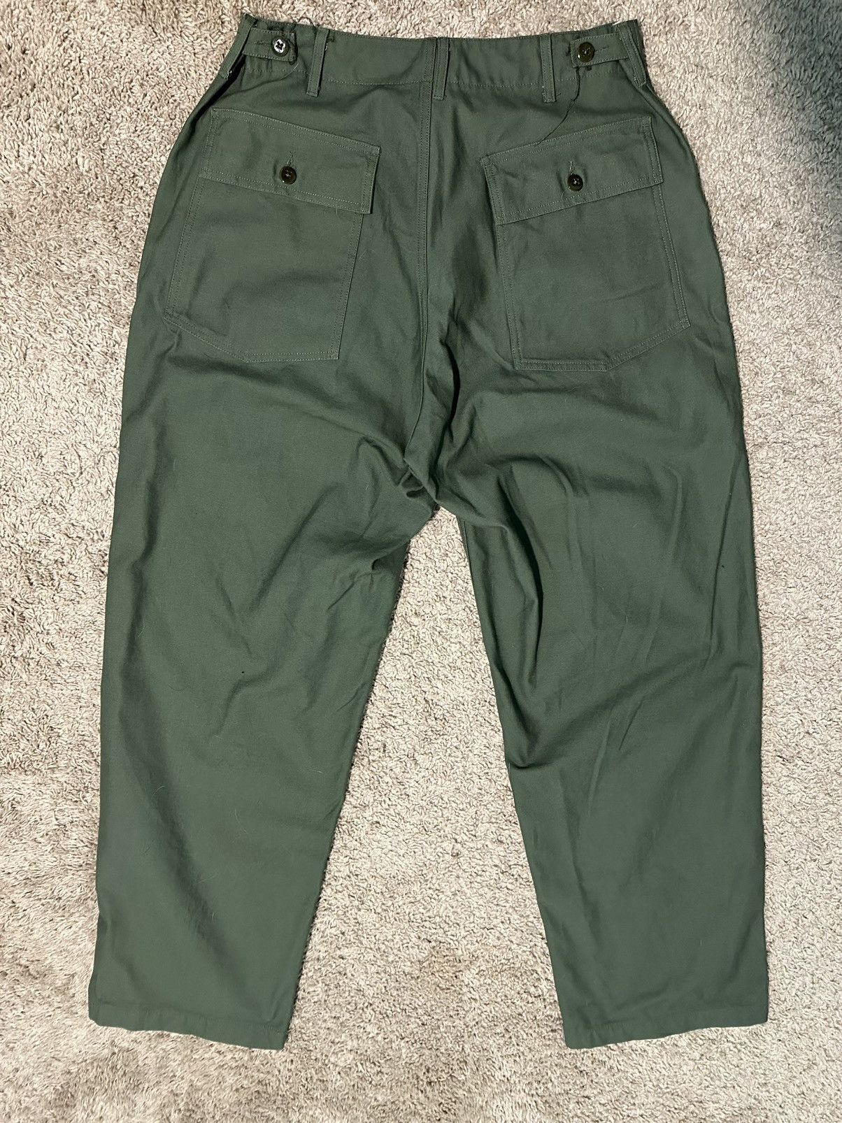 Engineered Garments Engineered Garments Fatigue Pant - Medium (Never Worn) Size US 32 / EU 48 - 2 Thumbnail