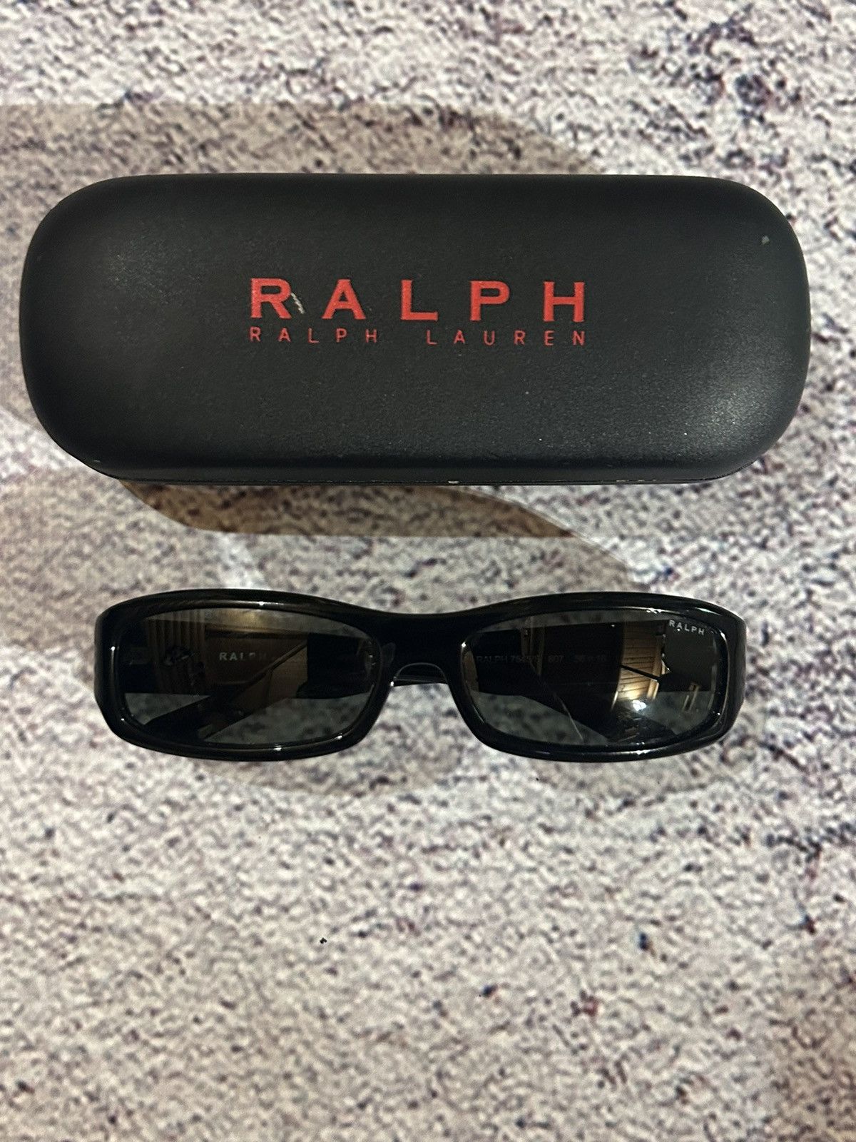 NEW Polo Jeans Co Ralph Lauren Vintage Sunglasses Rimless