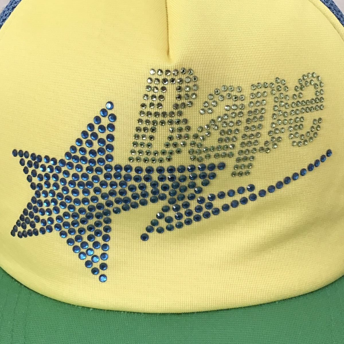 Bape × Nigo × Swarovski Swarovski BAPE STA logo tracker hat cap a bathing ape NIGO Size ONE SIZE - 2 Thumbnail
