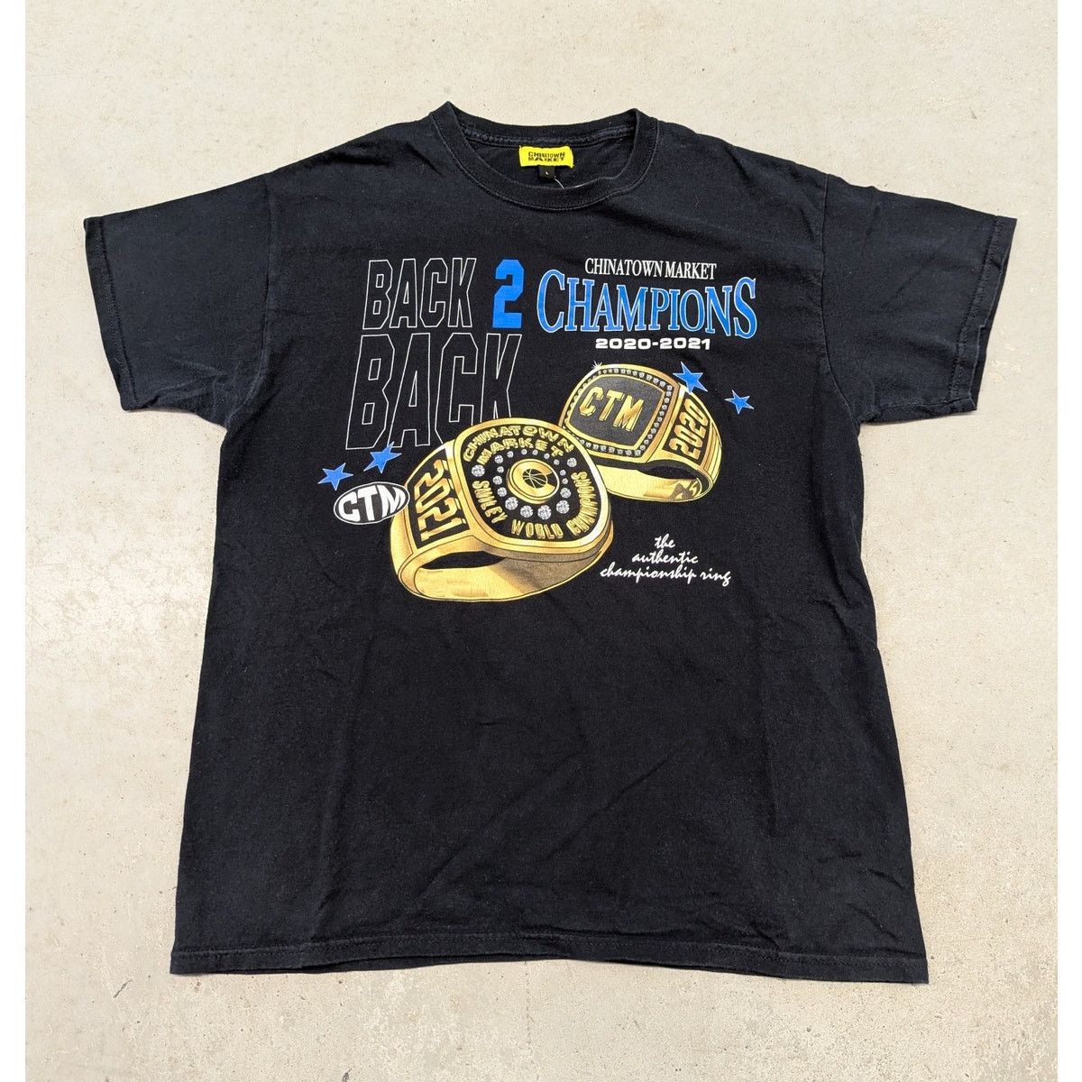 Market × Supreme Back to back champions Chinatown Market t-shirt Size US L / EU 52-54 / 3 - 1 Thumbnail