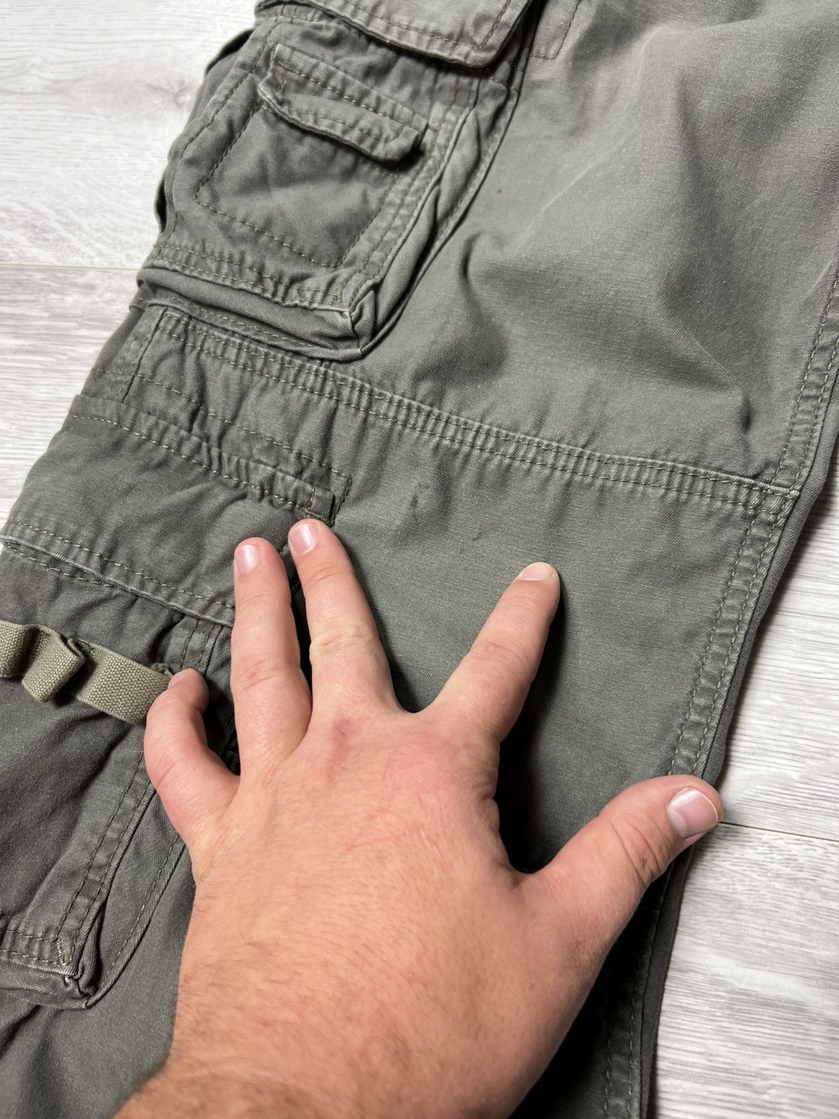Brandit Brandit Individual Wear Military Multi Pockets Cargo Pants Size US 34 / EU 50 - 9 Thumbnail