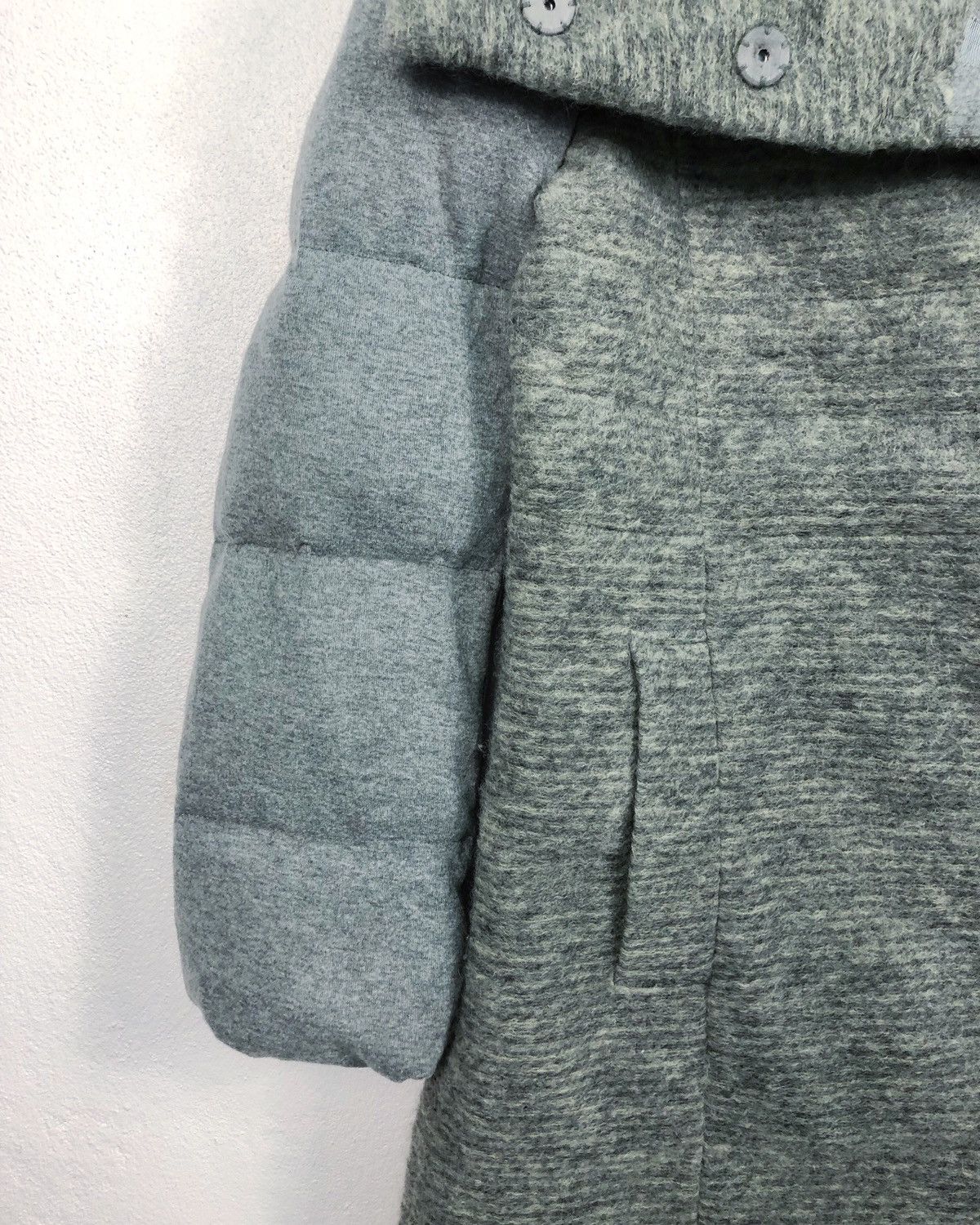 ATSURO TAYAMA Rare Atsuro Tayama Wool Puffer Jacket Size S / US 4 / IT 40 - 4 Thumbnail