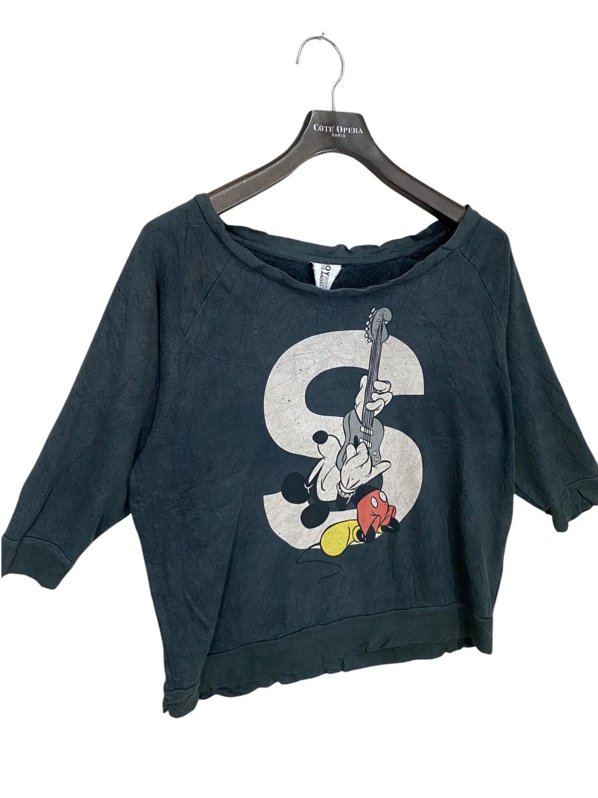 Disney Joyrich x disney tshirt number nine design distressed Size US L / EU 52-54 / 3 - 2 Thumbnail